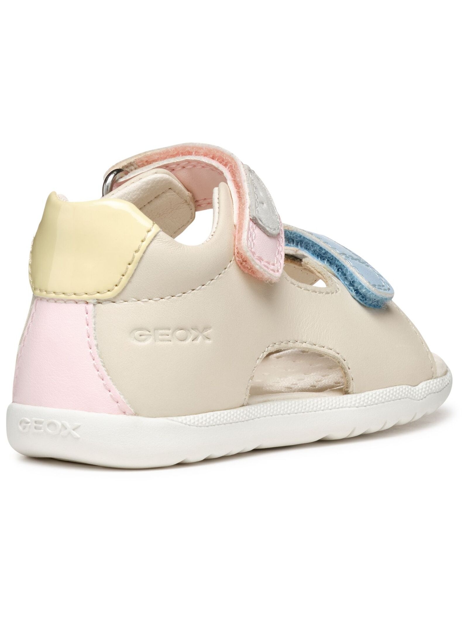 Geox Riemchensandale »Geox Sandalen Leder/Textil«