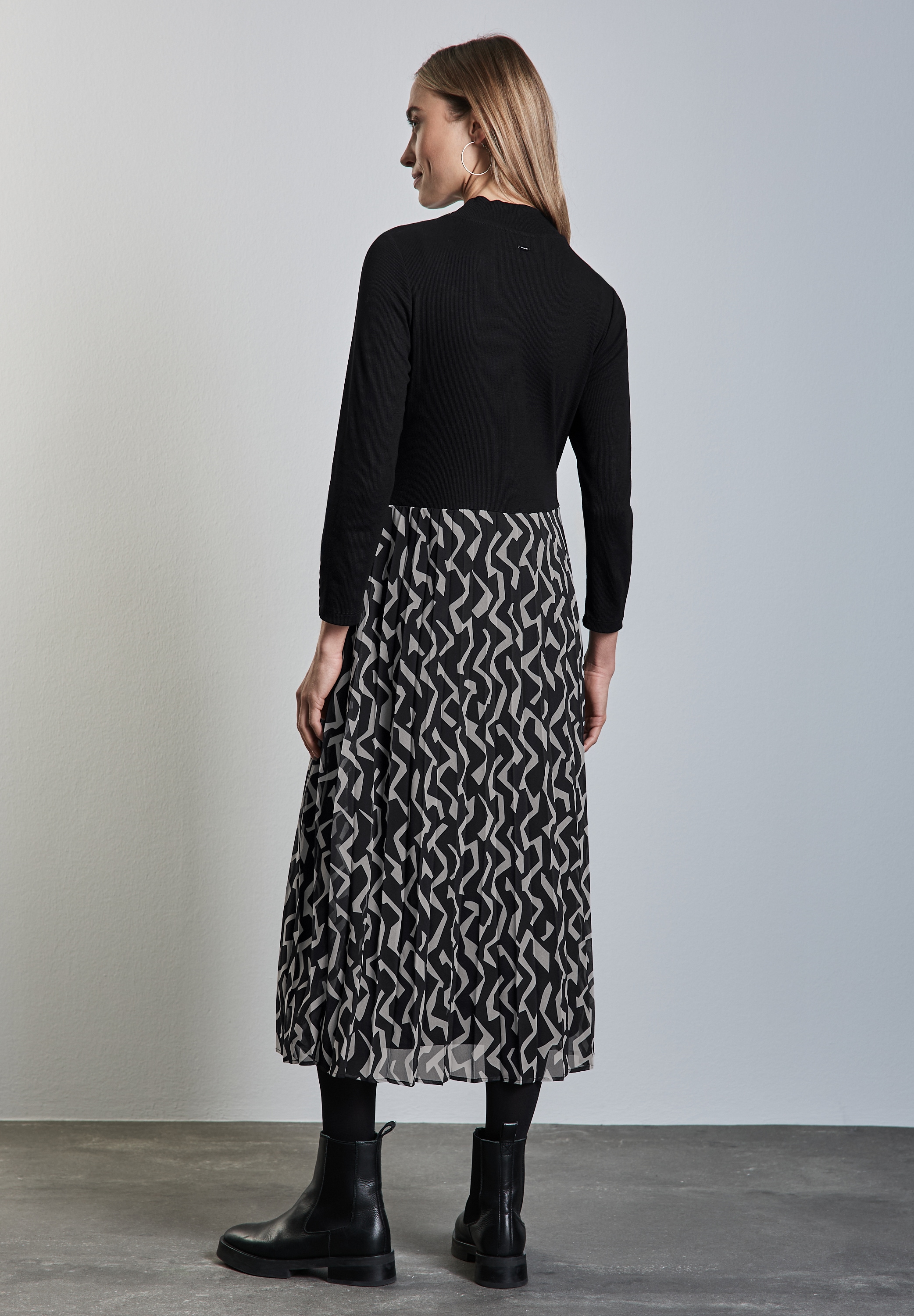 STREET ONE Maxikleid, soft und trageangenehm