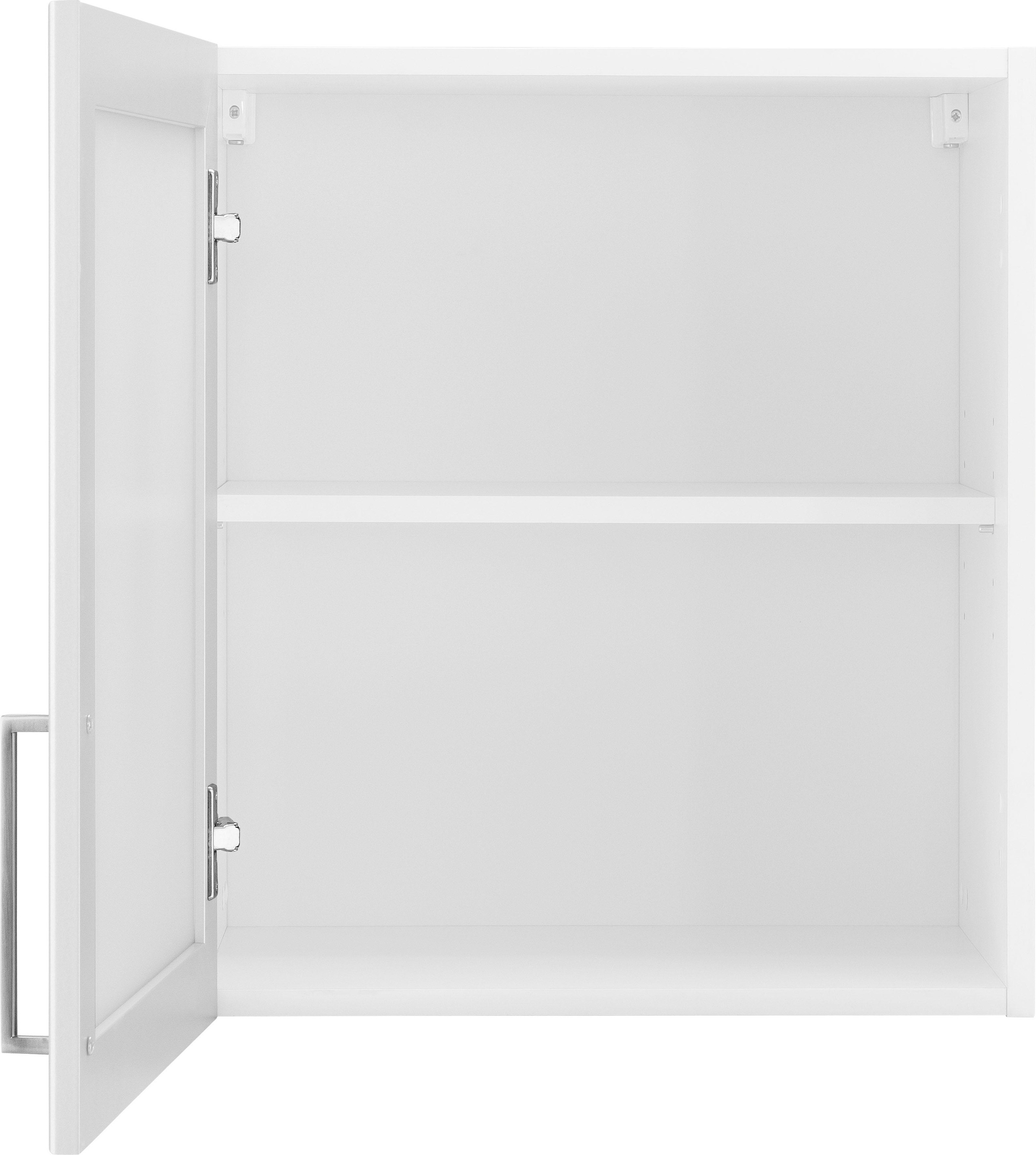 wiho Küchen Glashängeschrank 