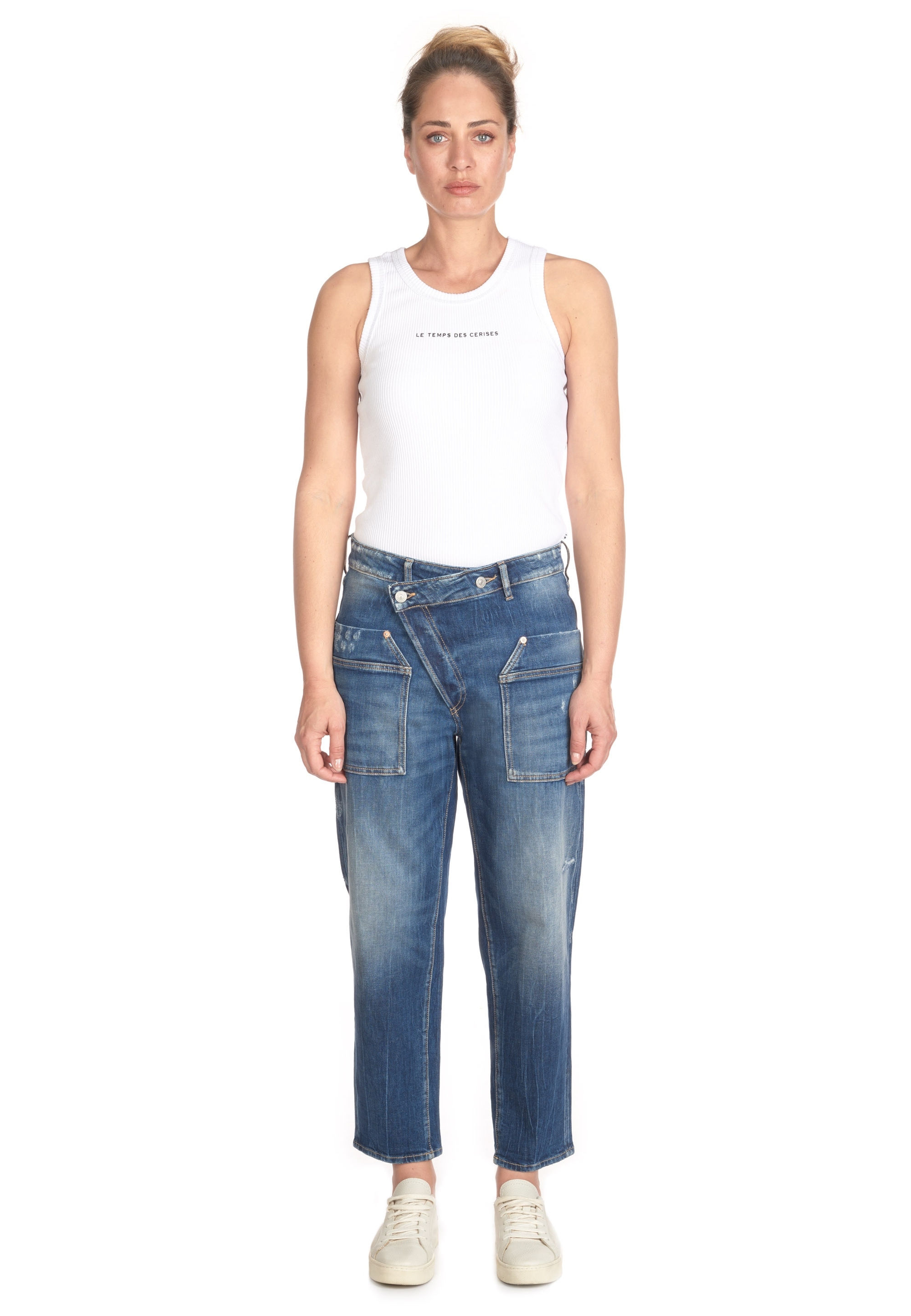 Le Temps Des Cerises 7/8-Hose »COSY«, mit 7/8-Länge
