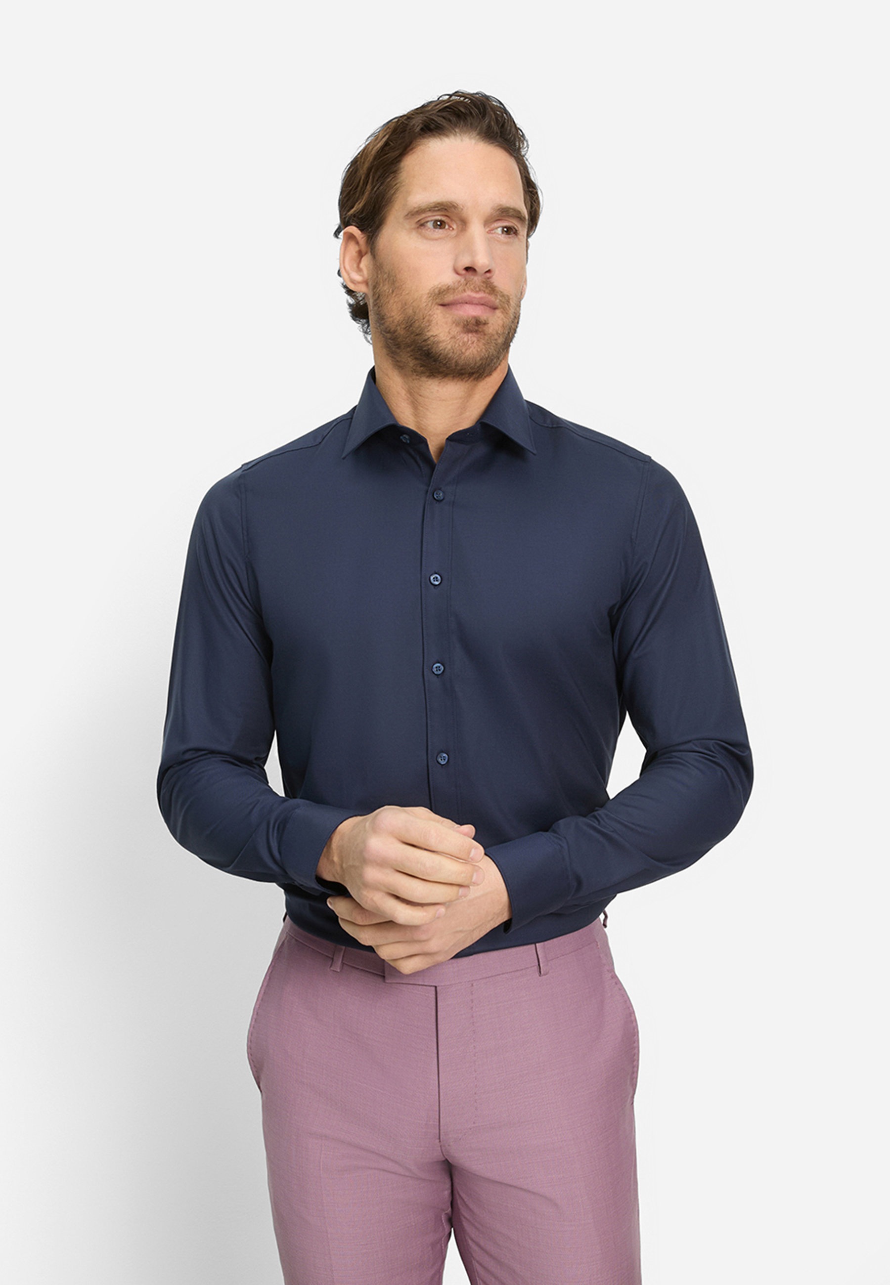 OLYMP Businesshemd "OLYMP Level Five, body fit, New York Kent" günstig online kaufen