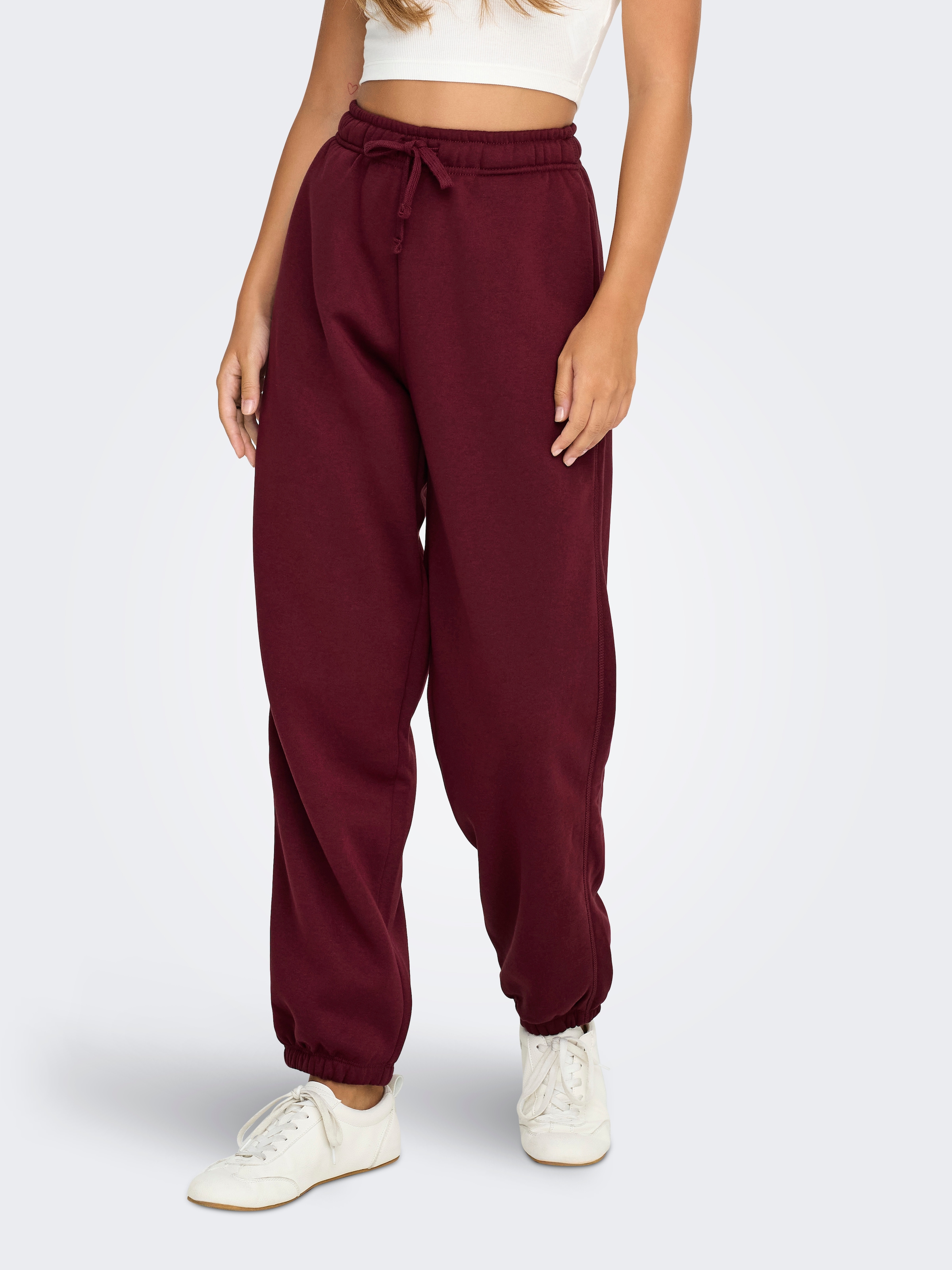 ONLY Sweathose "ONLBEST CUFF PANT SWT NOOS" günstig online kaufen