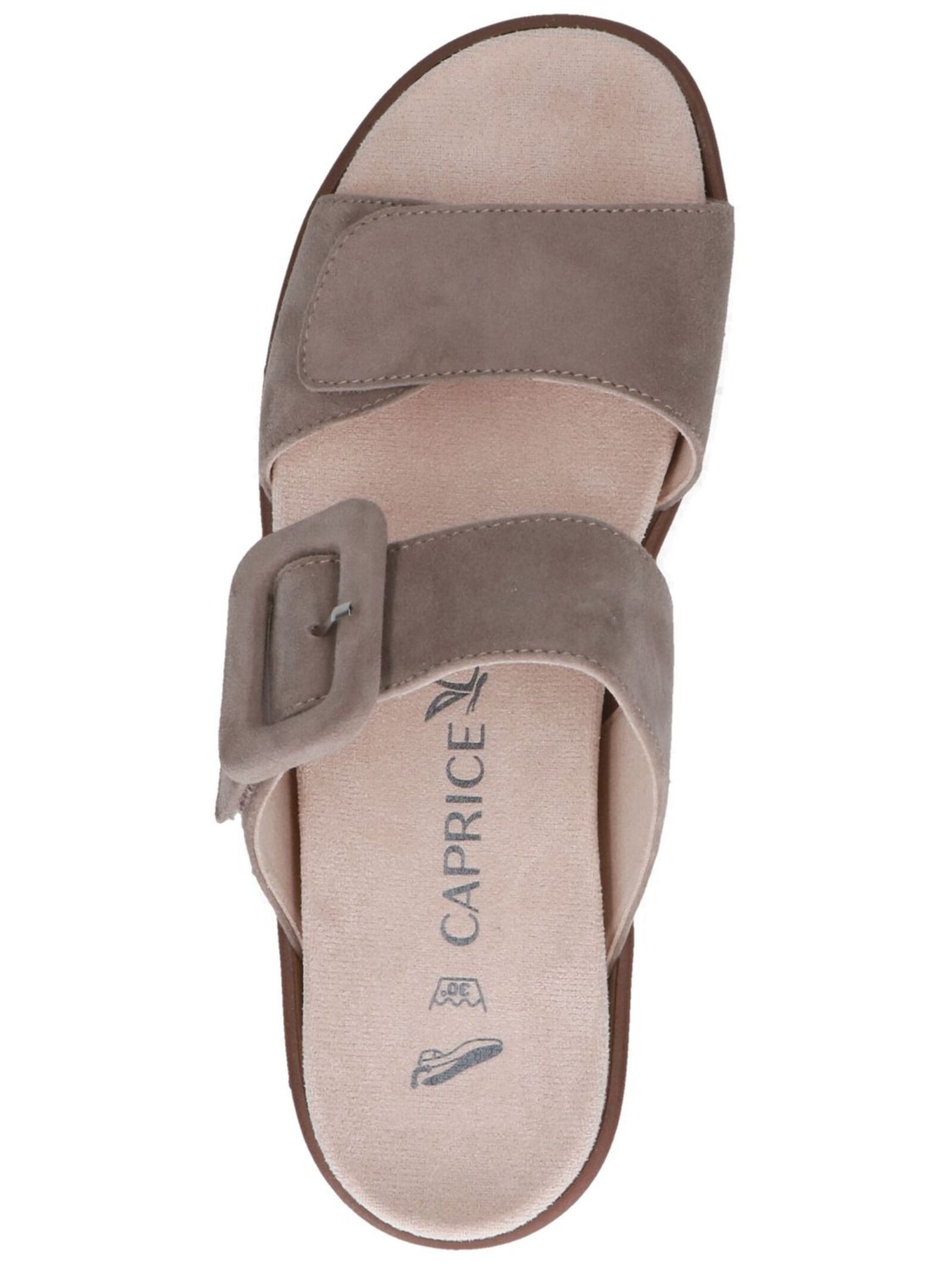 Caprice Pantolette »Caprice Pantoletten Veloursleder«