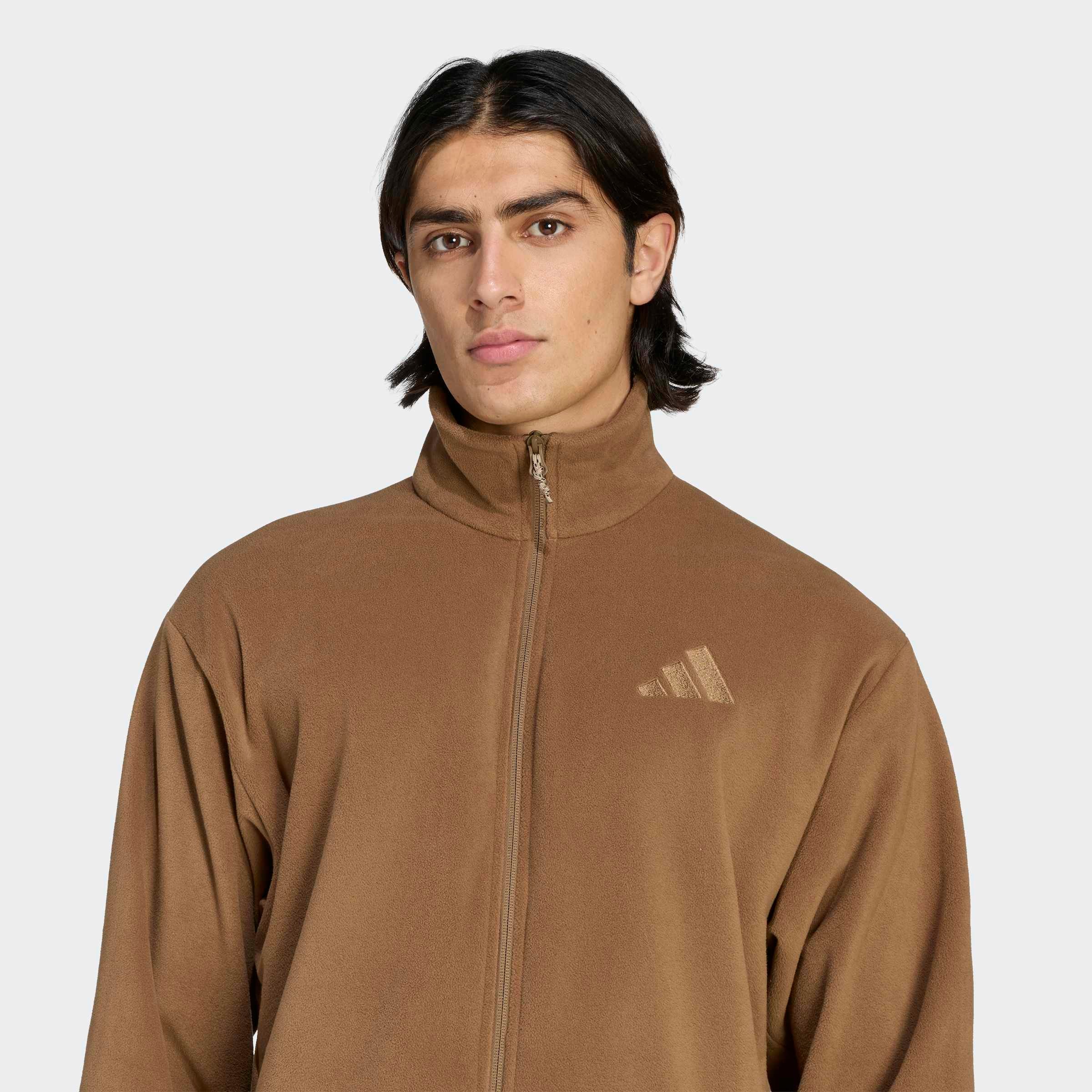 adidas TERREX Rollkragenshirt »MULTI CLIMAWARM FULL ZIP FLEECE T«