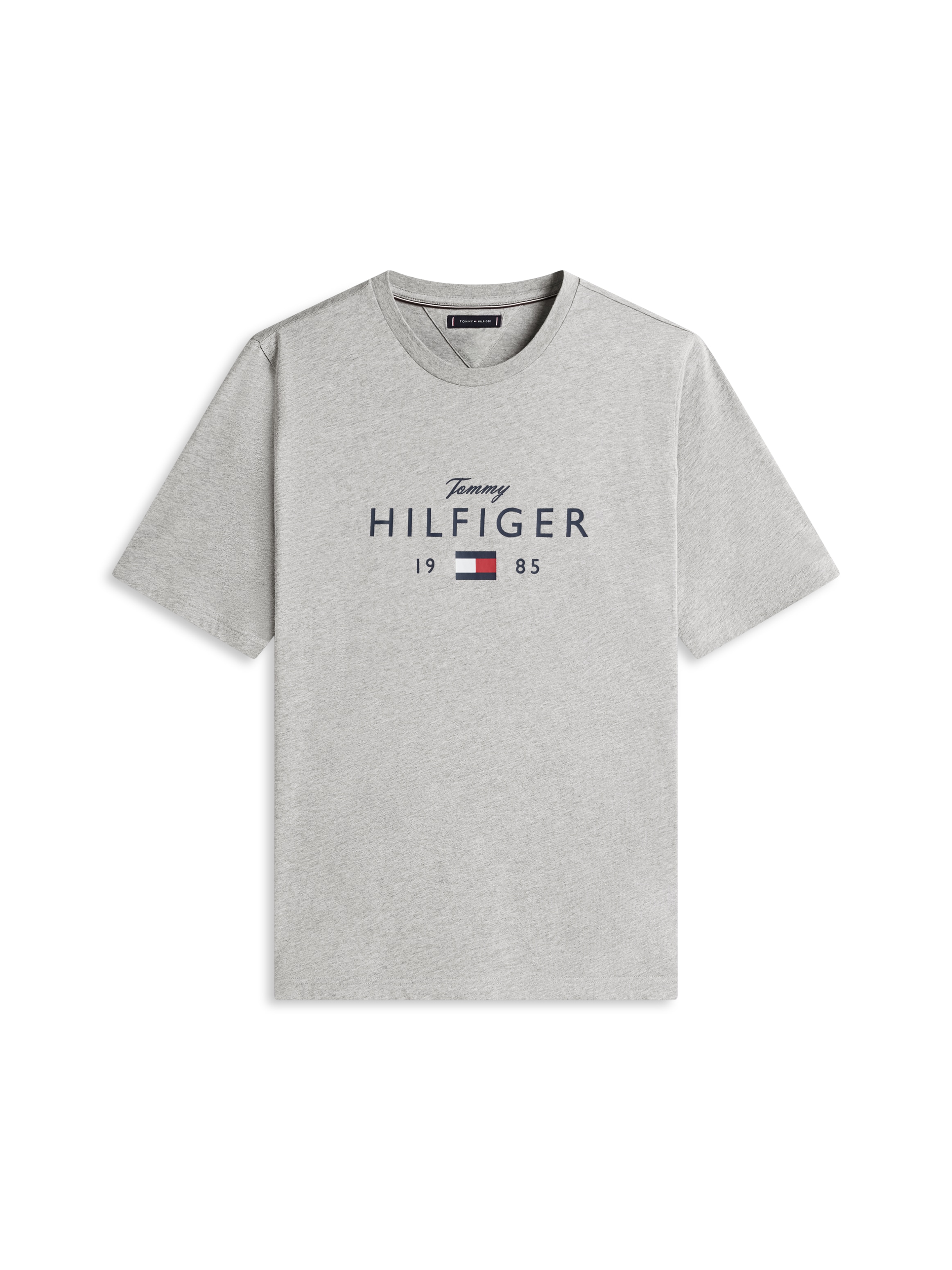 Tommy Hilfiger Big & Tall T-Shirt »BT-BRAND LOVE BIG HILFIGER« Rundhals, normale Passform, Große Größen