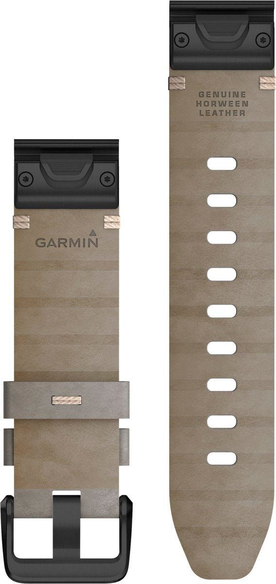 Garmin Wechselarmband »Ersatzarmband QuickFit 20 mm Velourleder«