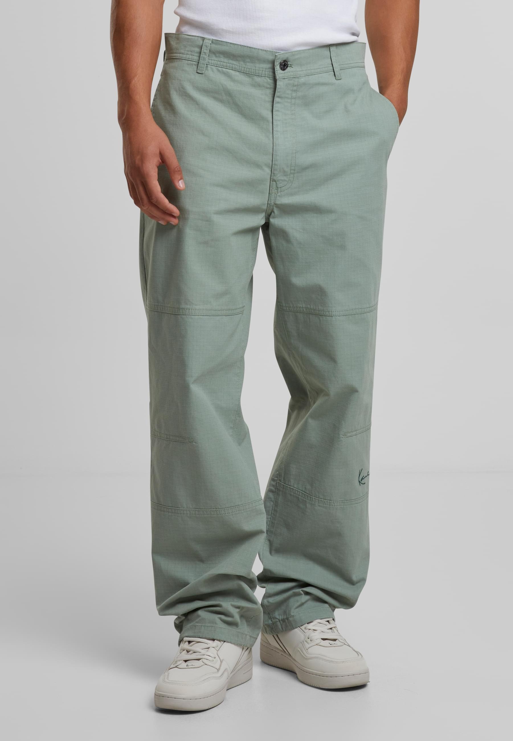 Karl Kani Stoffhose »Karl Kani Og Straight Leg Ripstop Pants«, (1 tlg.)