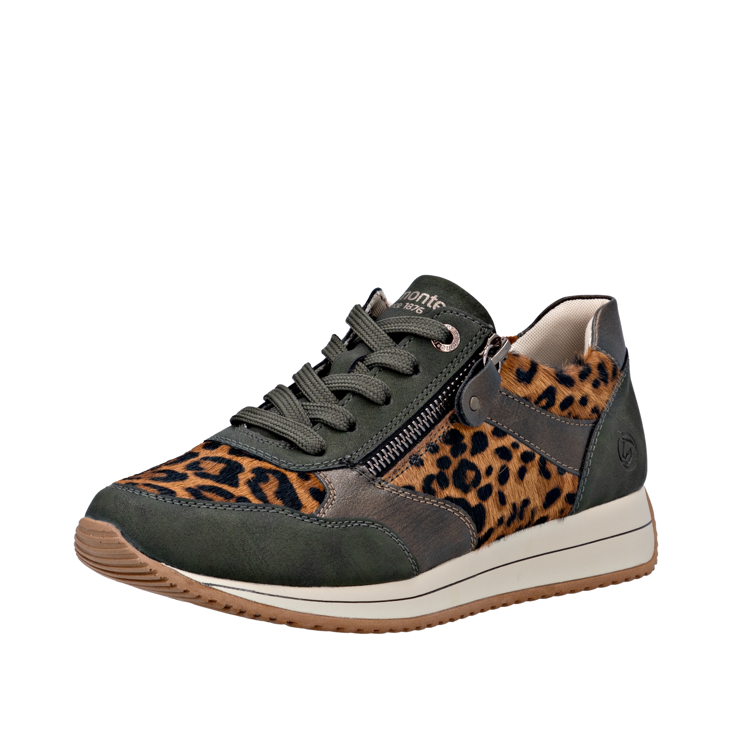 Remonte Keilsneaker, Schnürschuh, Halbschuh, Casual-Sneaker mit Innenreißve günstig online kaufen
