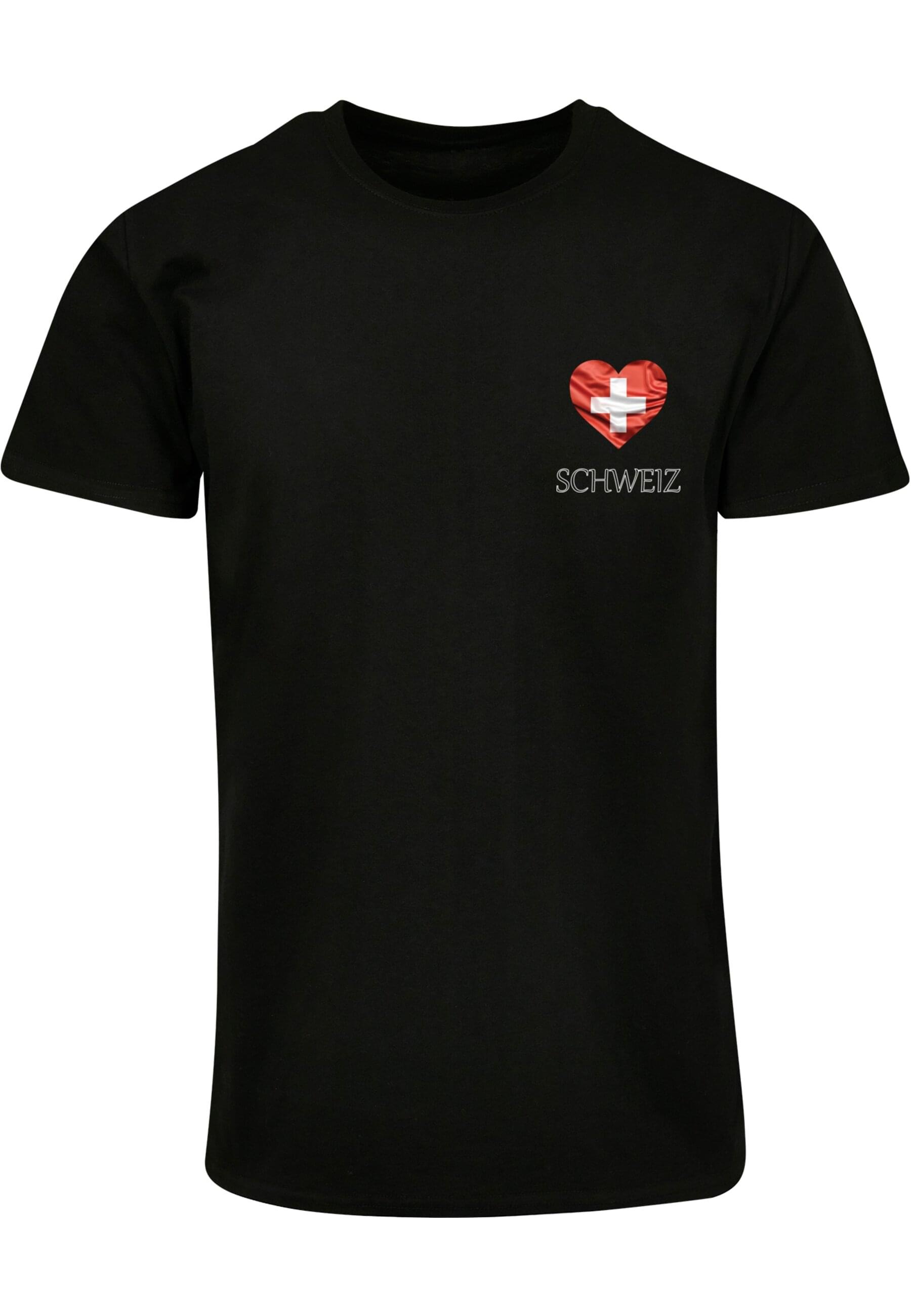 T-Shirt »Merchcode Merchcode Football - Switzerland T-shirt«