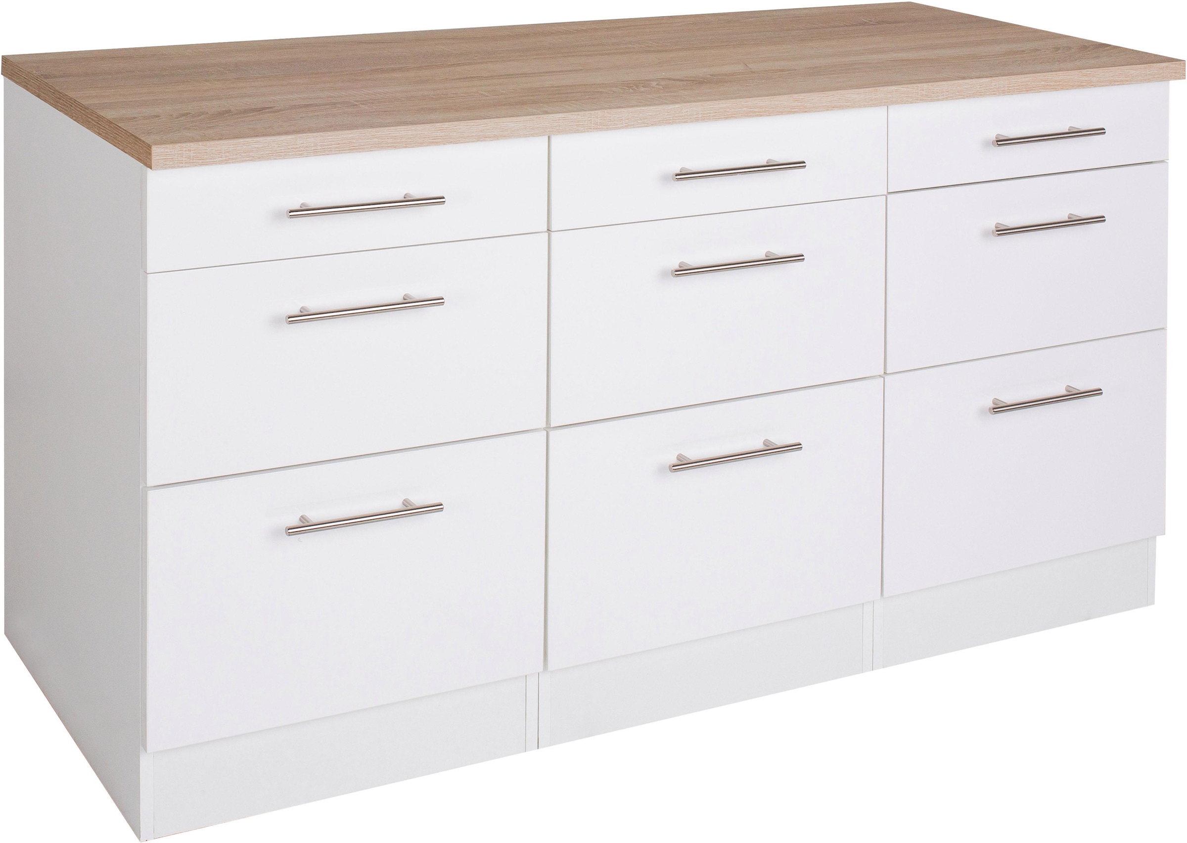 OPTIFIT Unterschrank mm BAUR | starker »Mini« Arbeitsplatte mit 28