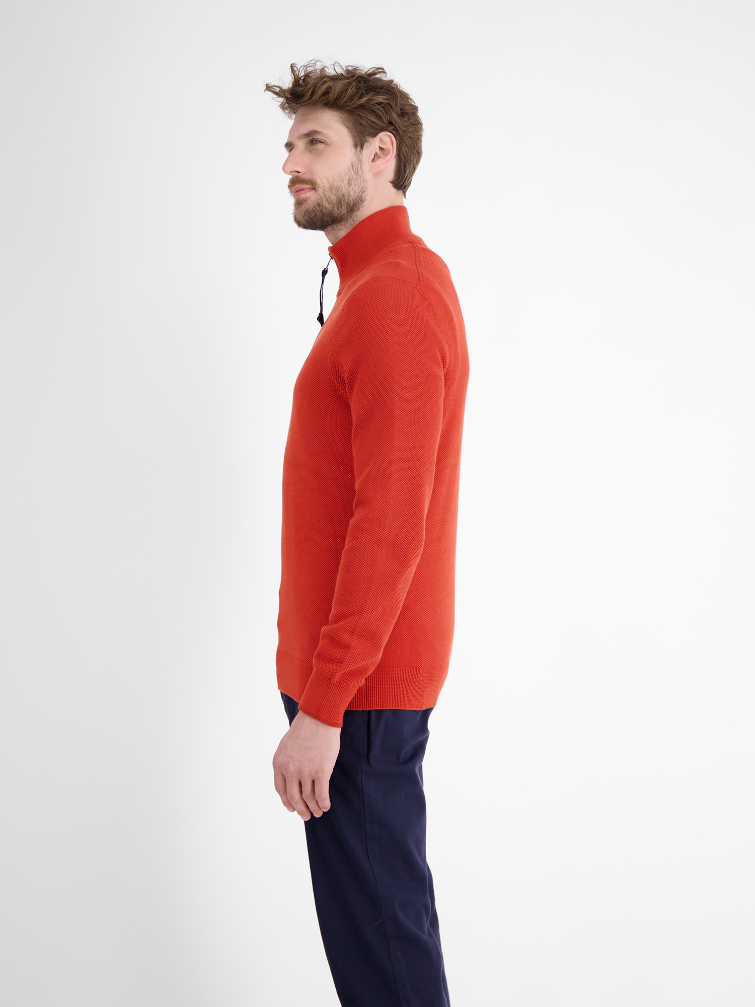 LERROS Troyer »LERROS Herren Stricktroyer in lebendiger Optik«