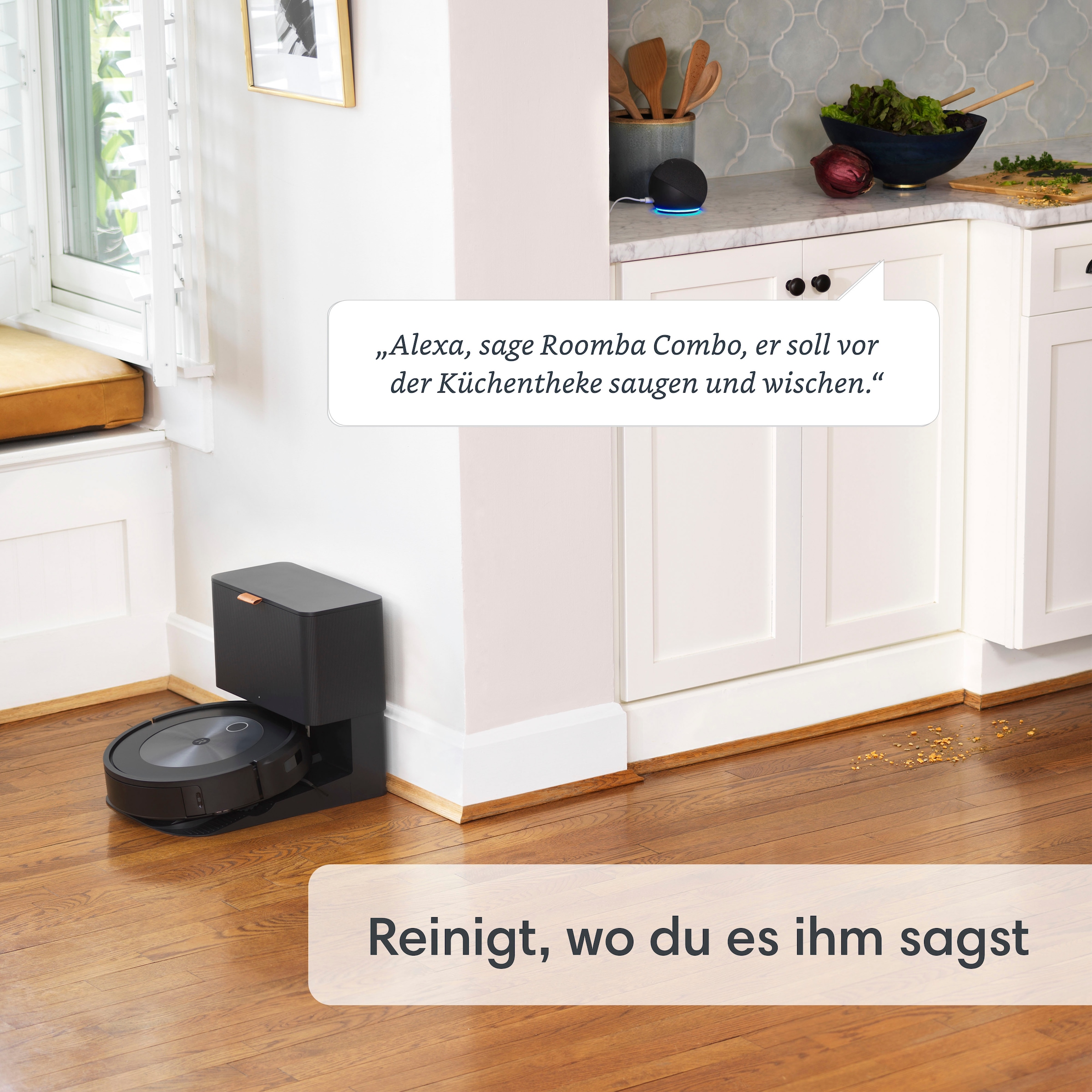 | j5578« Combo »Roomba BAUR iRobot Nass-Trocken-Saugroboter