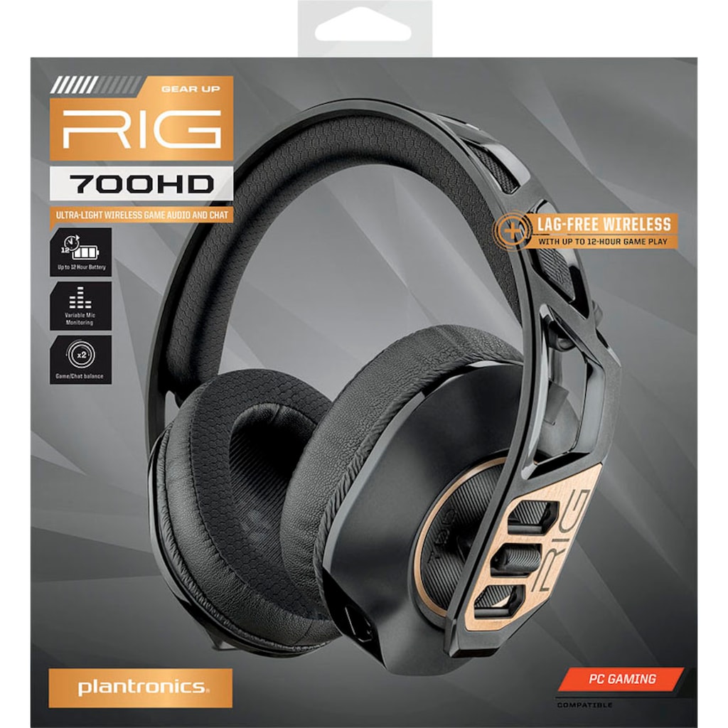 nacon Gaming-Headset »RIG 700HD«, Noise-Cancelling-Mikrofon abnehmbar