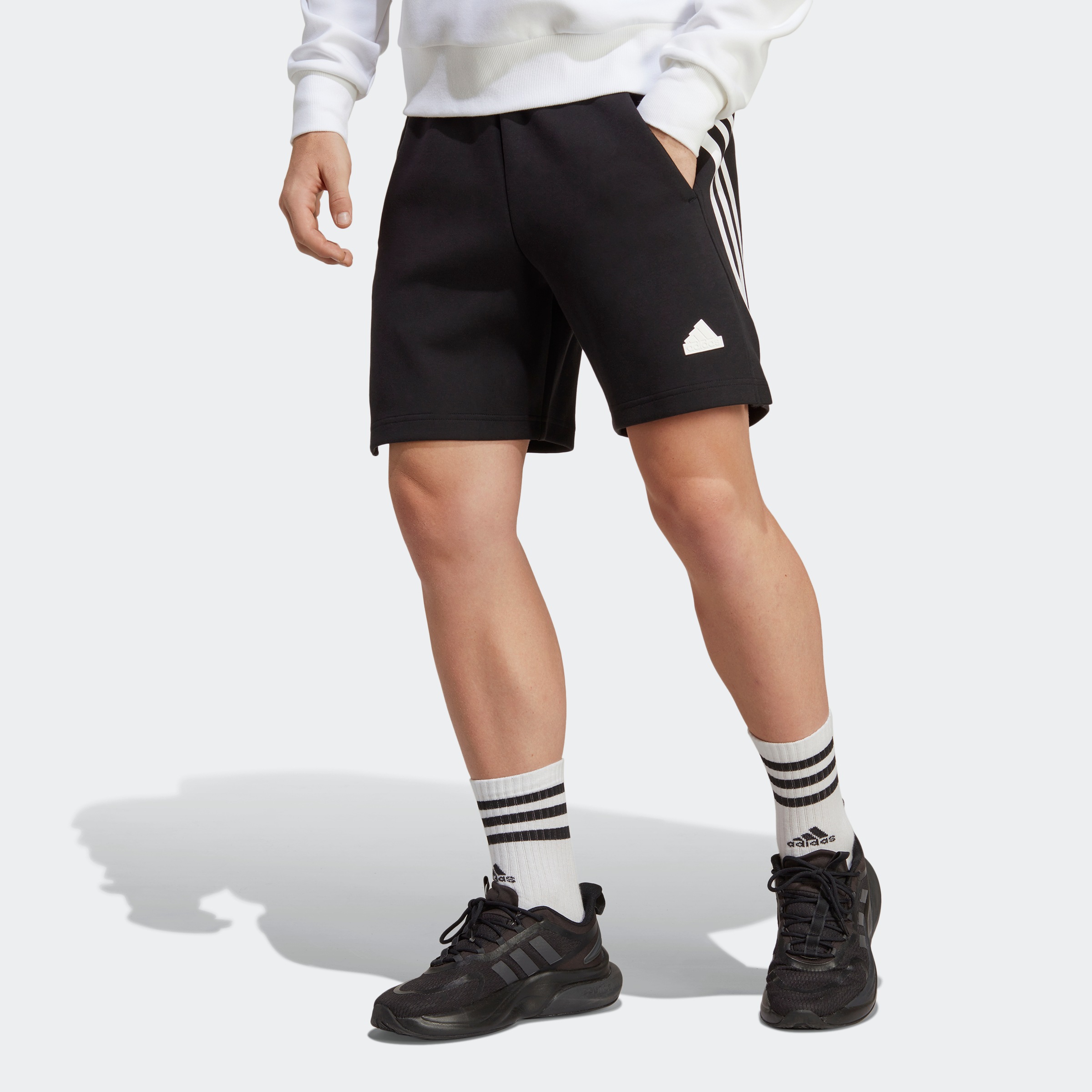adidas Sportswear Shorts »FUTURE ICONS 3-STREIFEN«