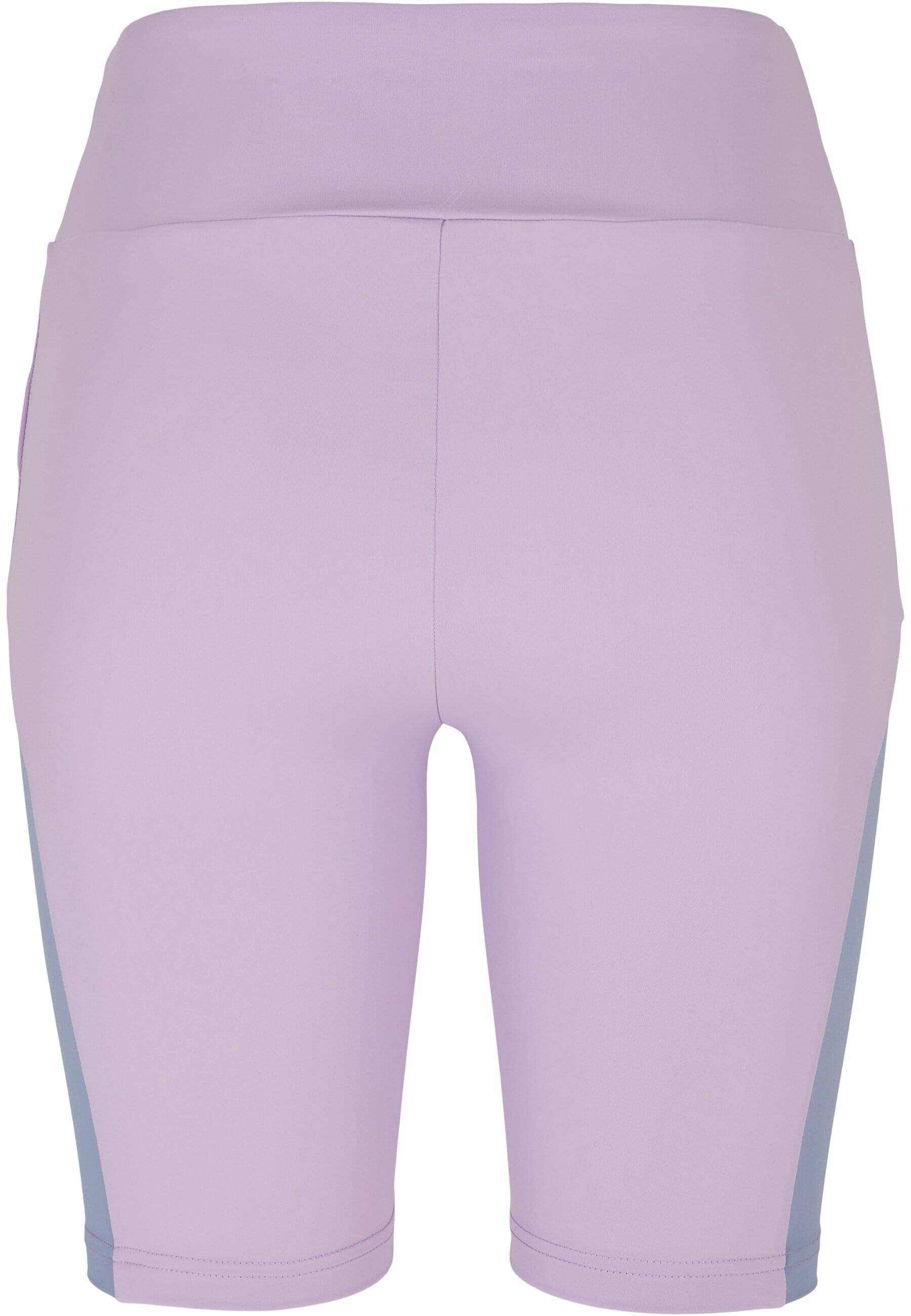 URBAN CLASSICS Radlerhose »Urban Classics Damen Ladies Color Block Cycle Shorts«, (1 tlg.)