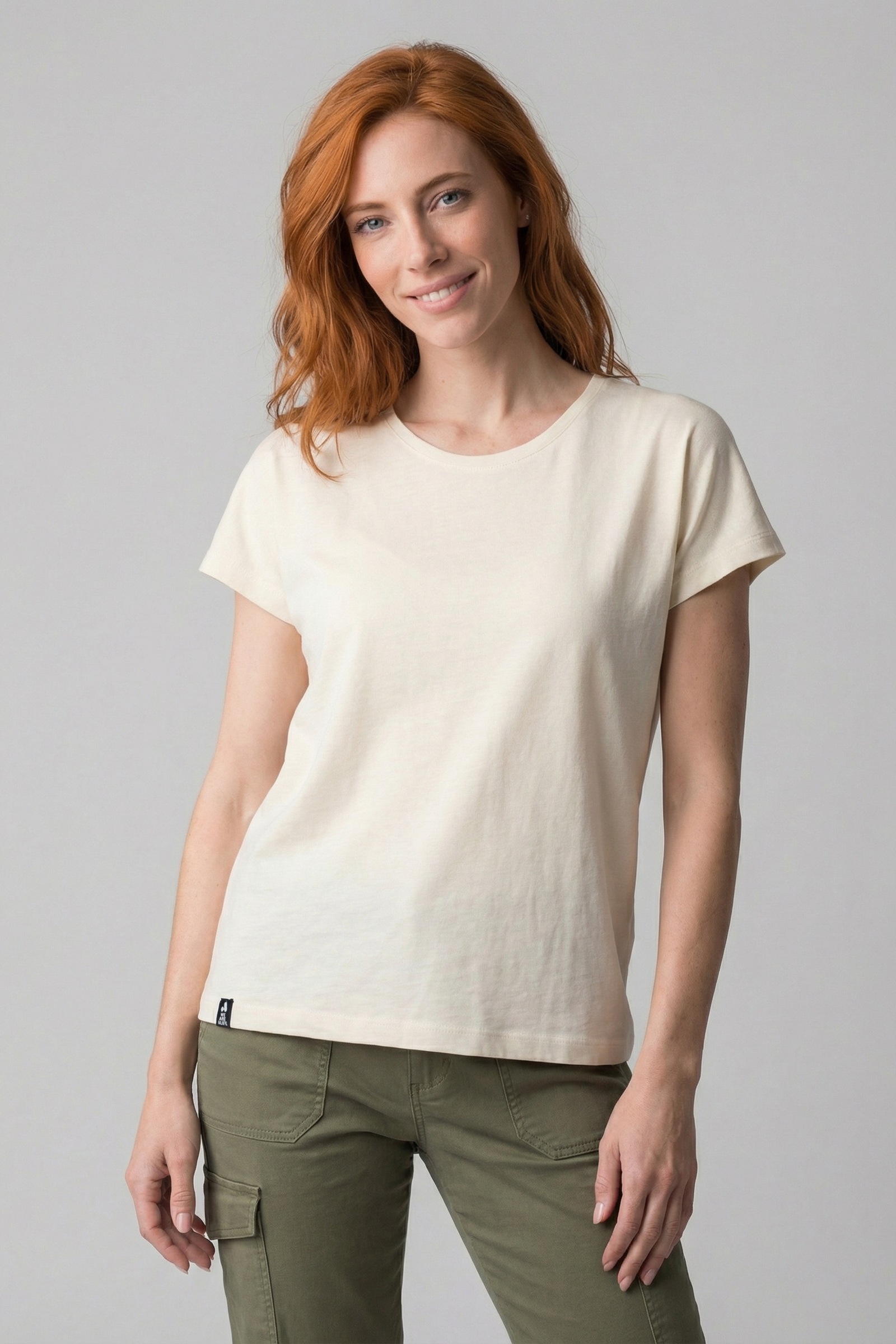 Alife & Kickin SofiaAK A T-Shirt White/XL 3