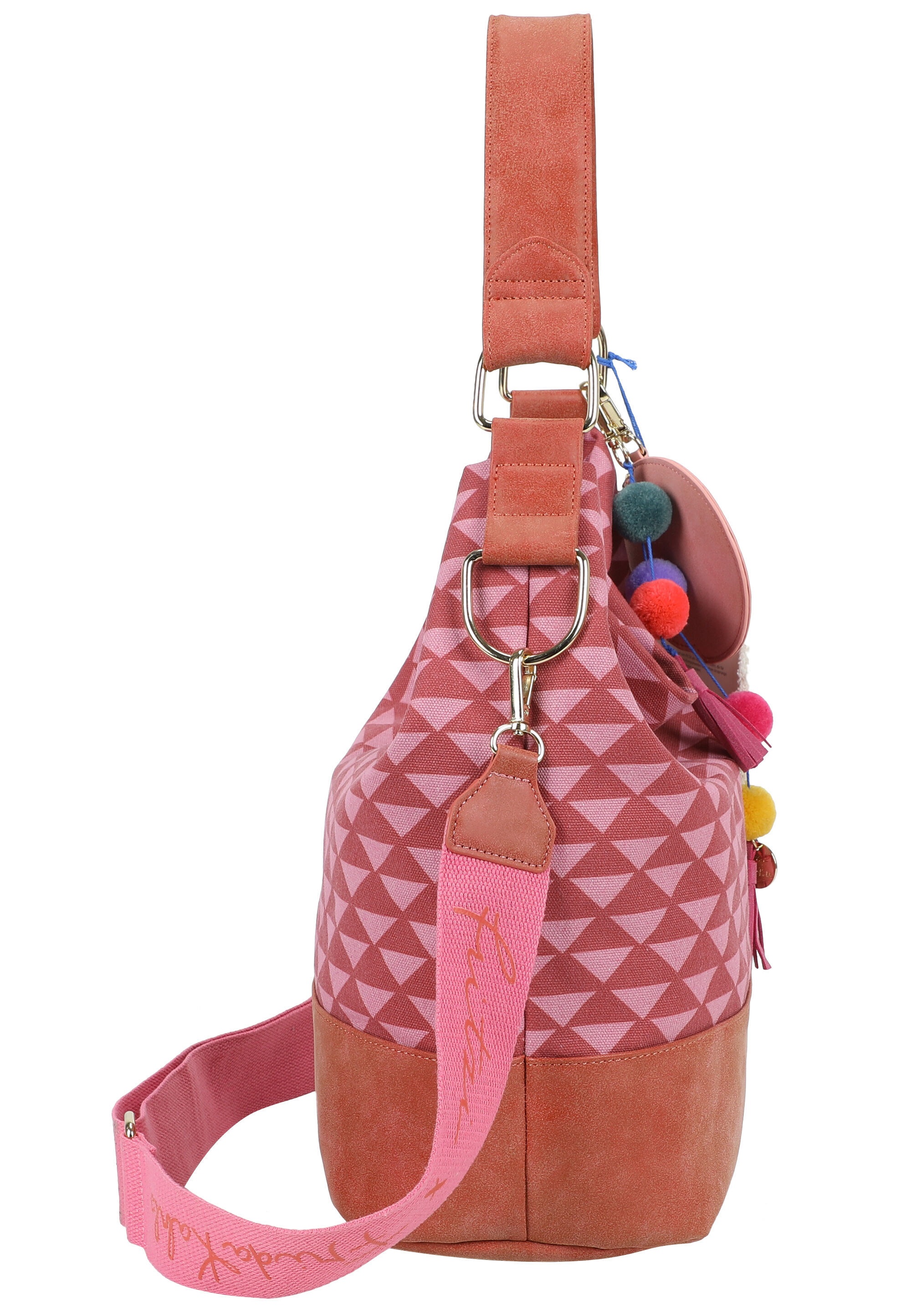 Fritzi aus Preußen Umhängetasche »Fritzi x Frida Kahlo« mit dekorativem Druck