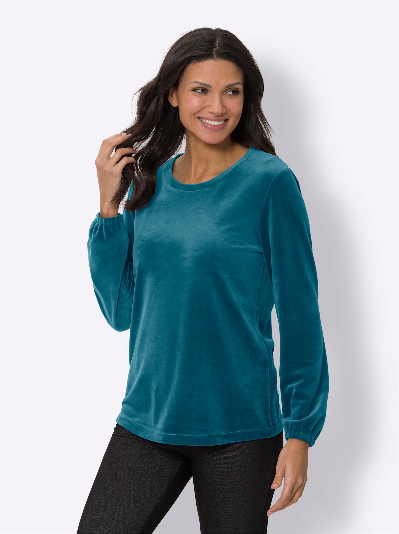 Langarmshirt "Nickishirt" 1 Stk. tlg. günstig online kaufen