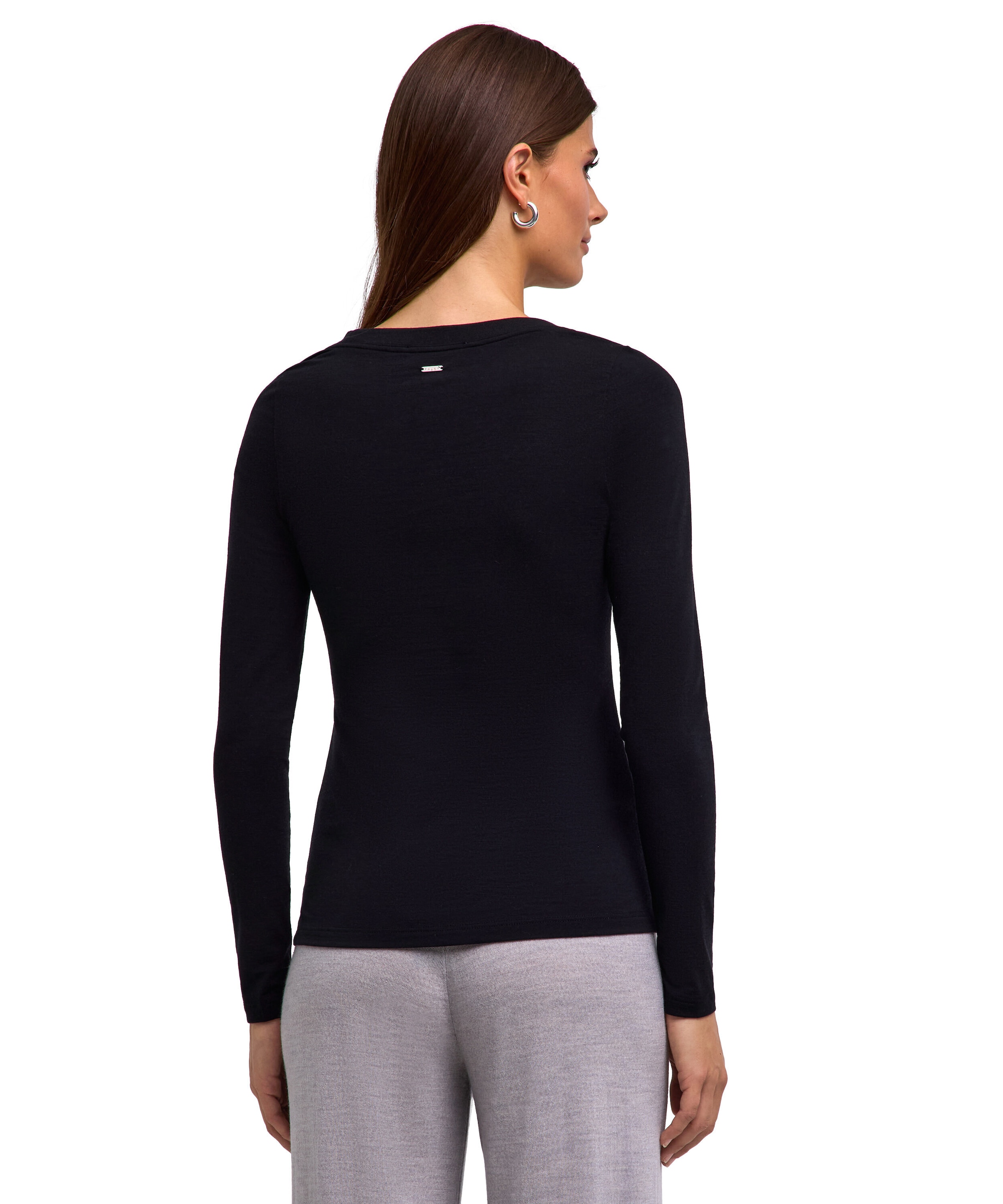 FALKE Langarmshirt »Merino« 1 Stk.