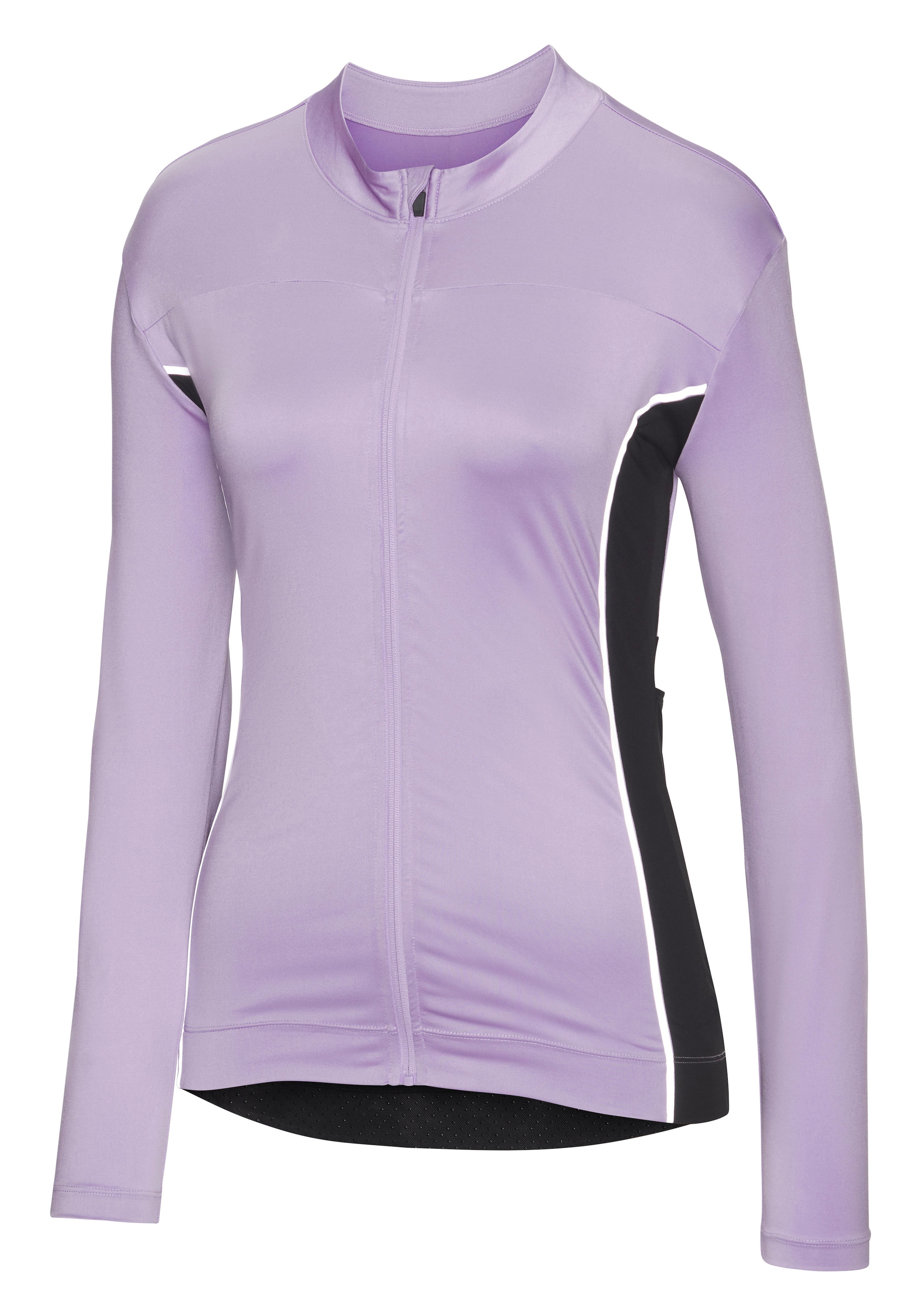 Vivance active Funktionsshirt »- Fahrradshirt«, mit reflektierenden Details, Radsport