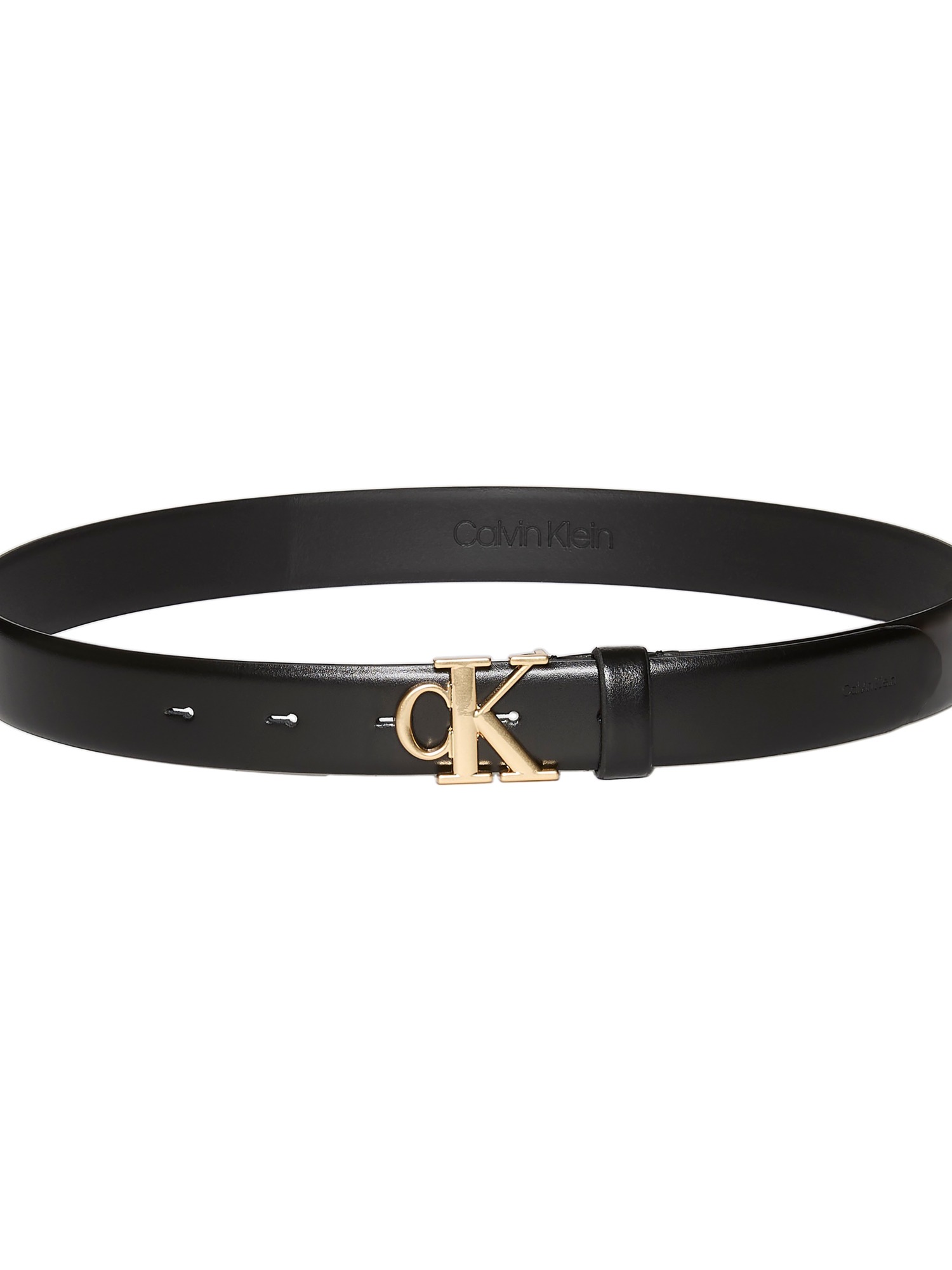 Calvin Klein Ledergürtel "CK BUCKLE 30MM FIXED BELT", Größenverstellbar günstig online kaufen