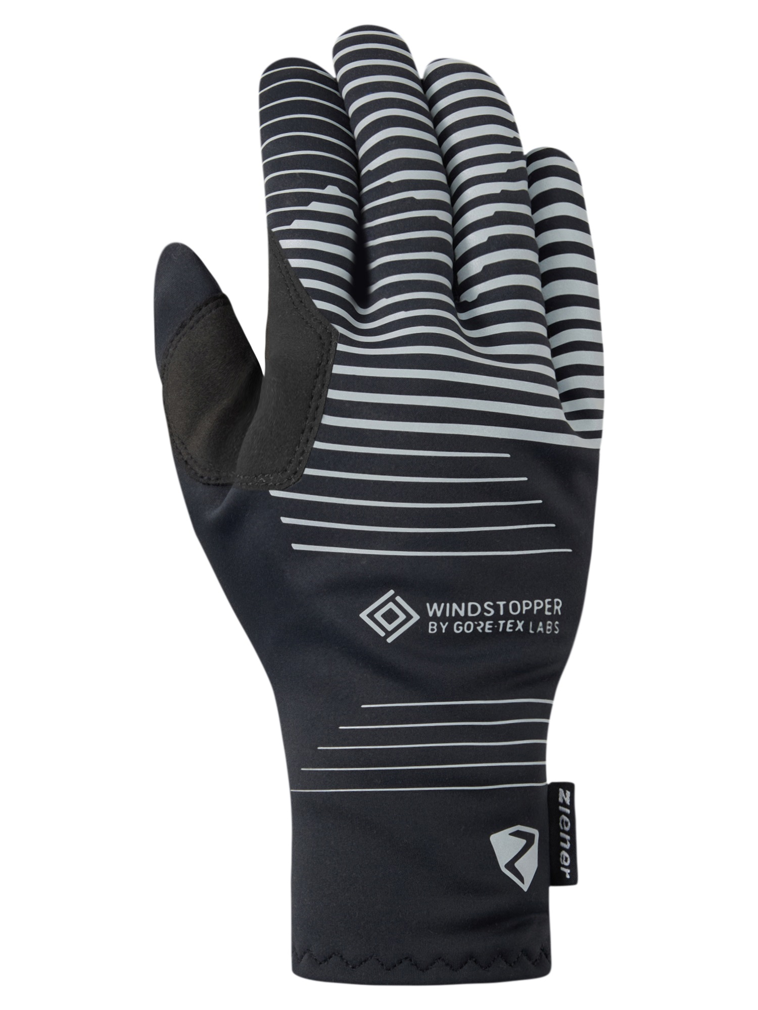 Ziener Fahrradhandschuhe »DANIE-Z WINDSTOPPER® by GORE TEX LABS® TOUCH« winddicht, wasserabweisend, atmungsaktiv