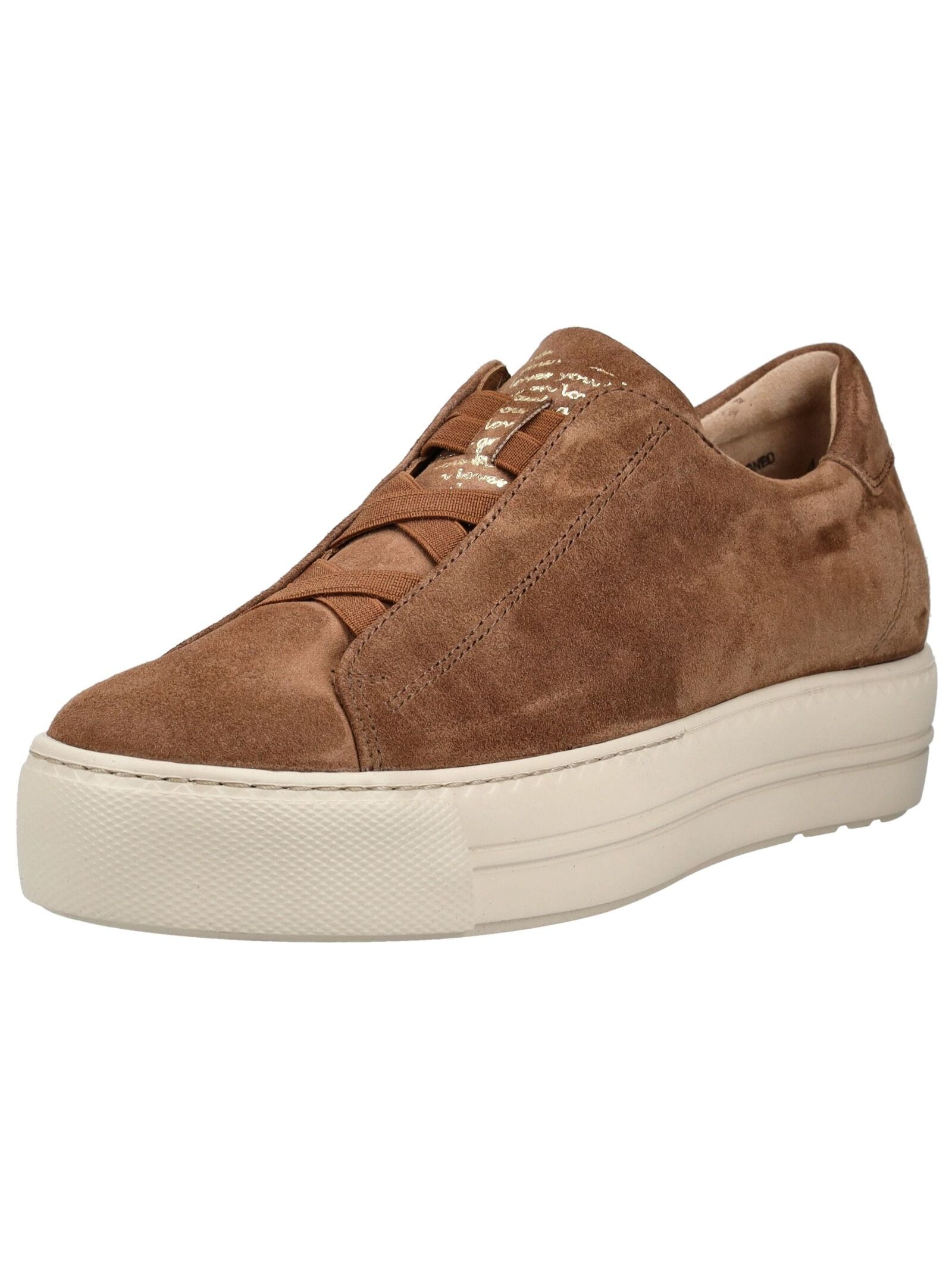 Paul Green Plateausneaker "Paul Green Sneaker Veloursleder" günstig online kaufen