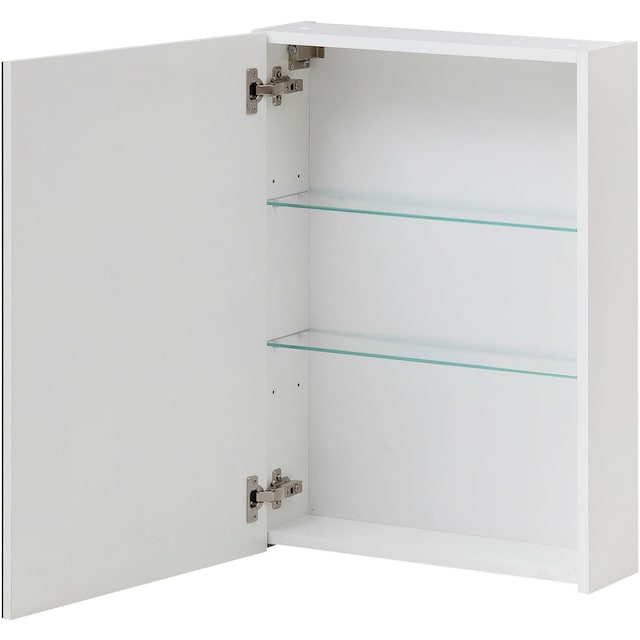 Schildmeyer Spiegelschrank »Basic«, Breite 50 cm, 1-türig, Glaseinlegeböden,  Made in Germany bestellen | BAUR