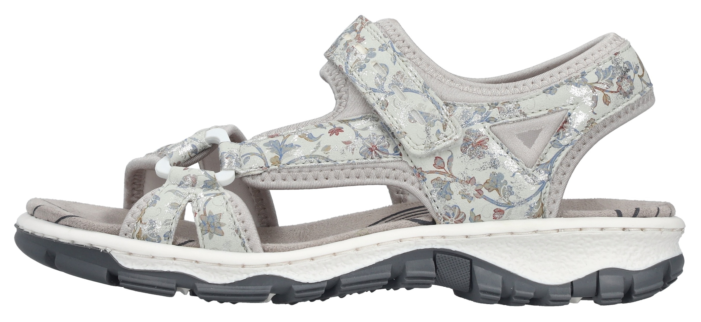 Rieker Riemchensandale  Sommerschuh, Sandalette, Outdoorschuh in Trekking-Optik