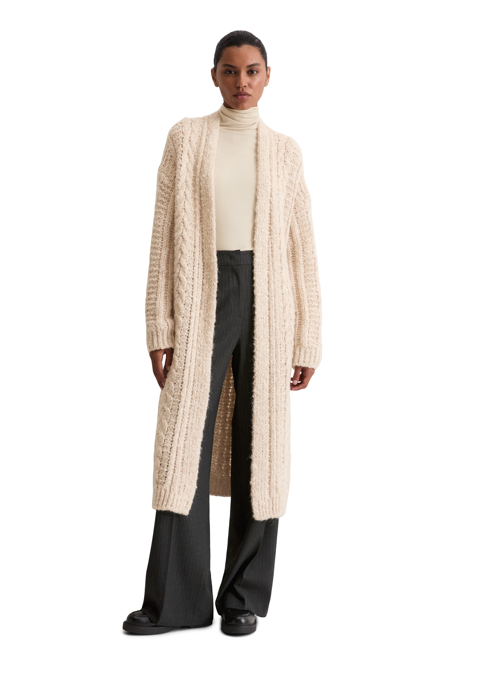 Marc O'Polo Cardigan »aus softem Alpakawolle-Mix«