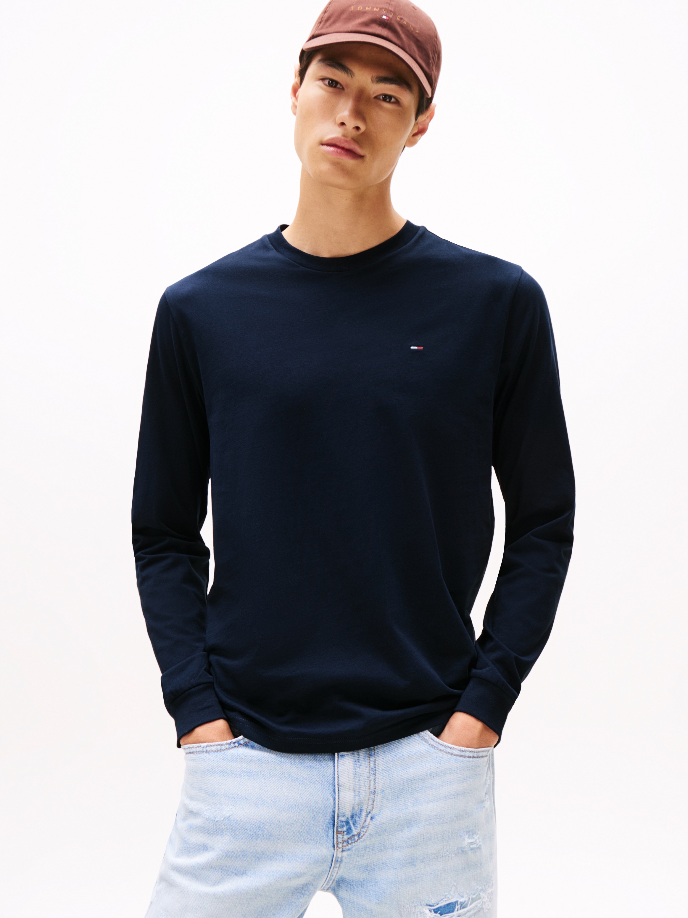 Tommy Jeans Longsleeve "TJM SLIM 2PACK L/S EXT", (2 tlg.) günstig online kaufen