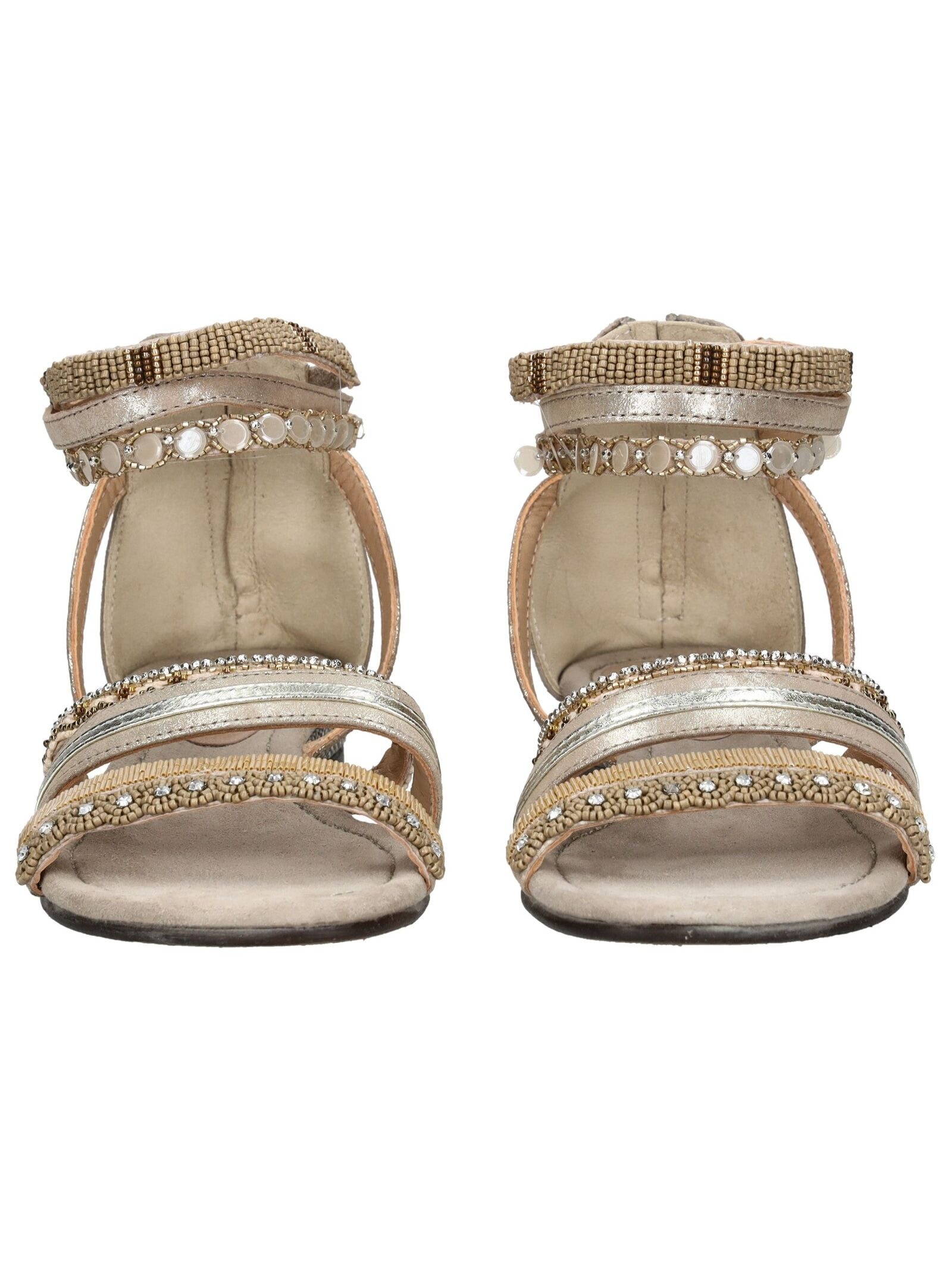 Lazamani Schaftsandalette »Lazamani Sandalen Leder«