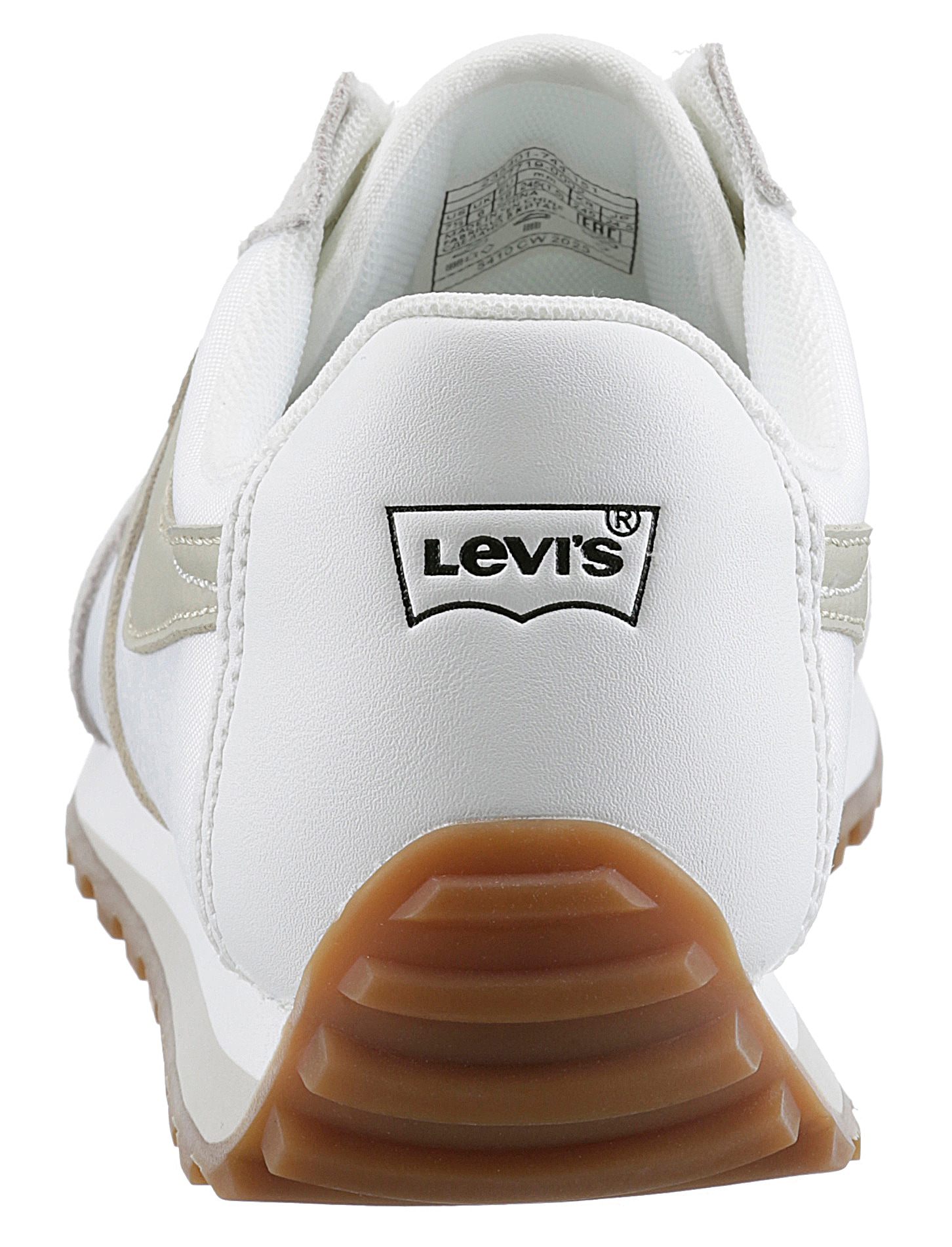 Levi's® Sneaker »STRYDER RED TAB S«, mit Kontrastbesätzen, Freizeitschuh, Halbschuh, Schnürschuh