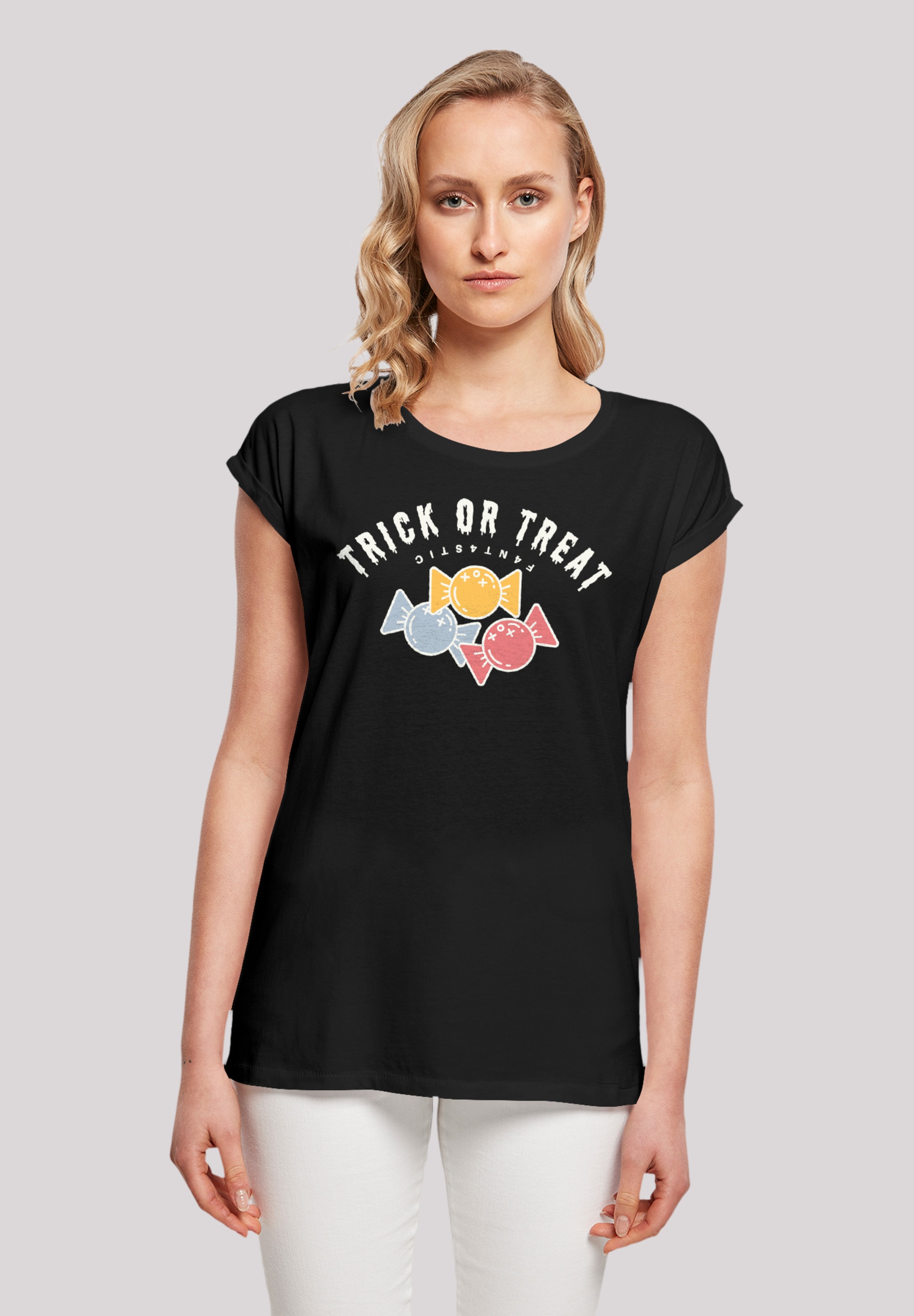 T-Shirt »Trick Or Treat Halloween«, Print