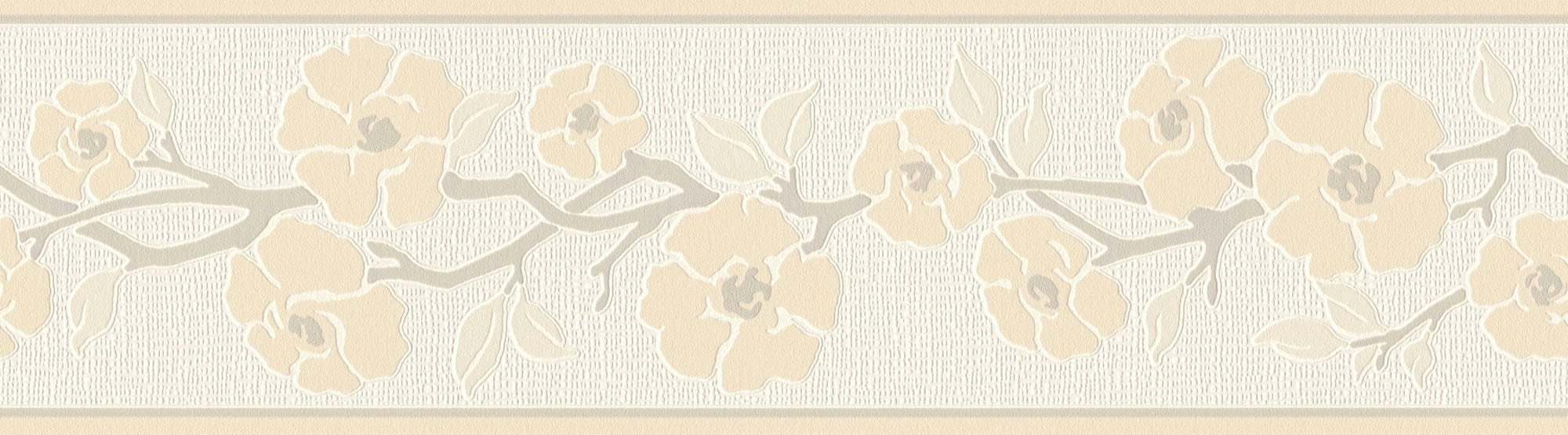 A.S. Création Bordüre »Only Borders 11«, geblümt-floral-natürlich, Blumen Tapete Bordüre Blumen