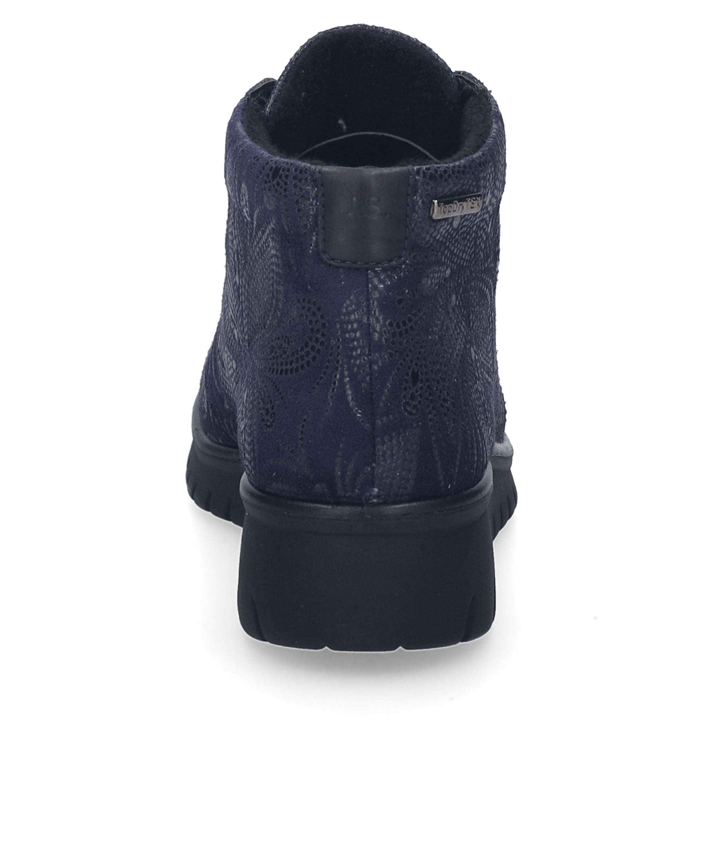 Josef Seibel Schnürschuh »Calais 56, dunkelblau«