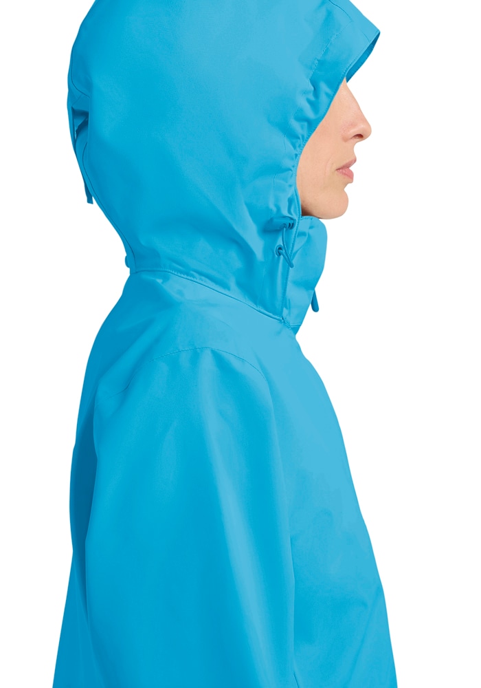 Jack Wolfskin Funktionsjacke »TRAILTIME 2L JKT W« mit Kapuze Wetterschutzjacke, wasser-und winddicht, atmungsaktiv