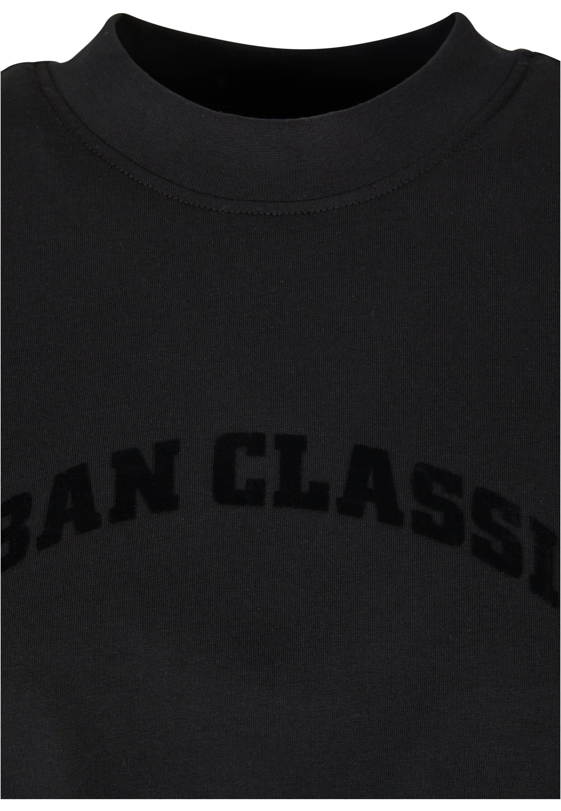 URBAN CLASSICS T-Shirt »Urban Classics Damen Ladies Oversized Flock Tee«, (1 tlg.)