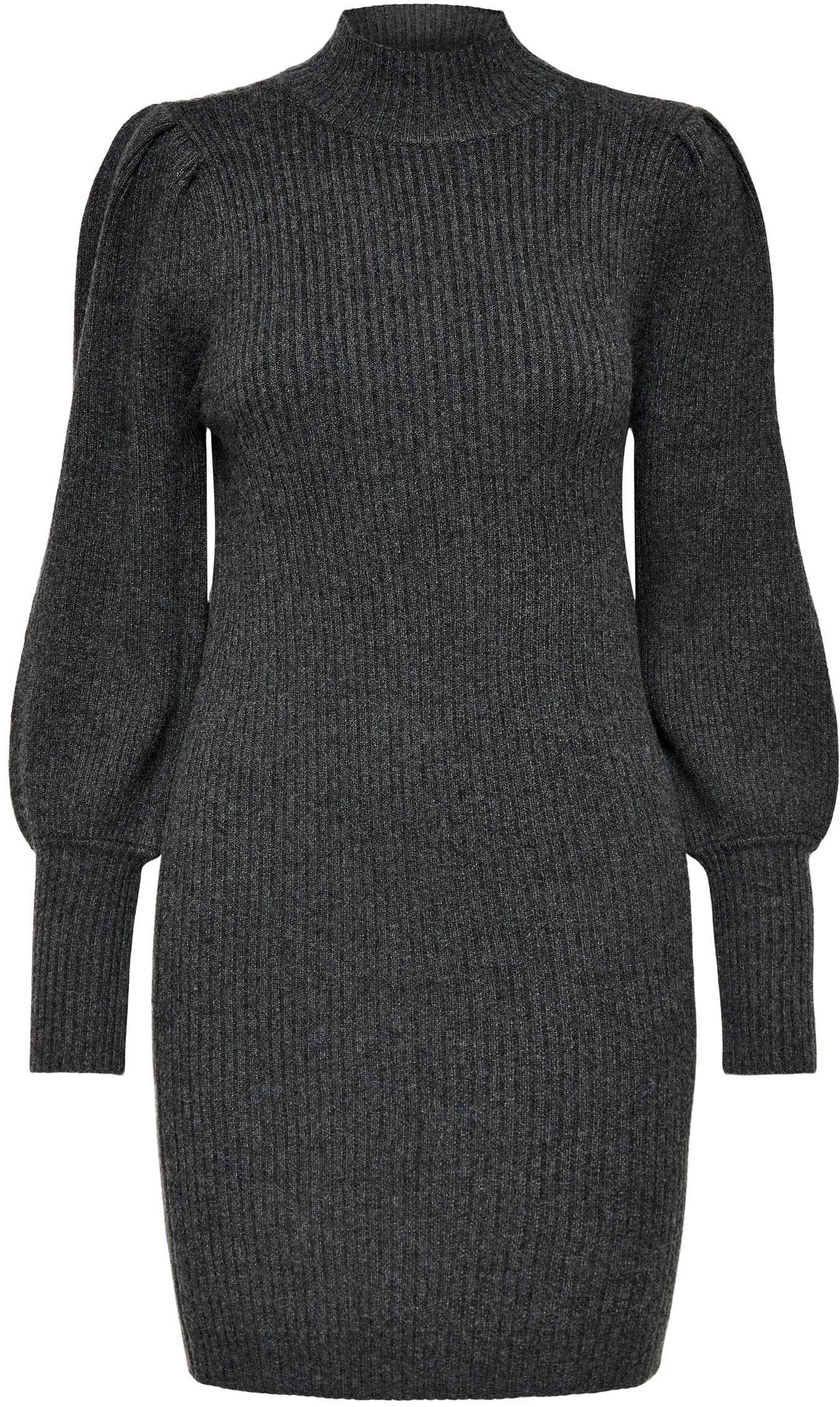 ONLY Strickkleid »ONLKATIA L/S DRESS KNT NOOS«