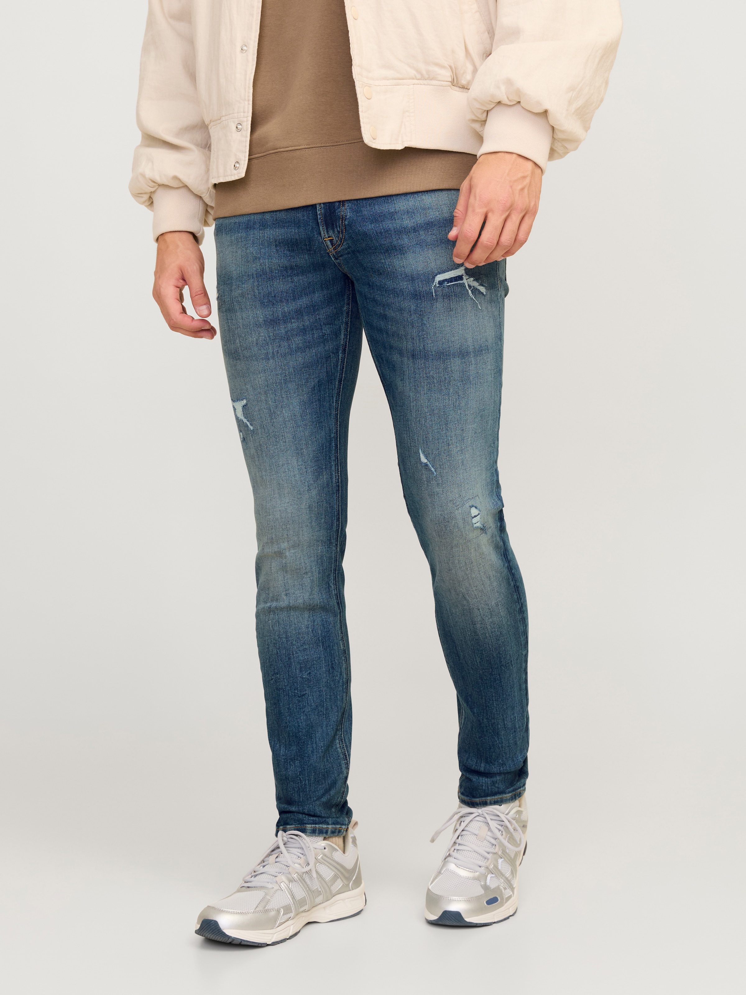 Jack & Jones Skinny-fit-Jeans »JJILIAM JJCOLE GE 872 SN«