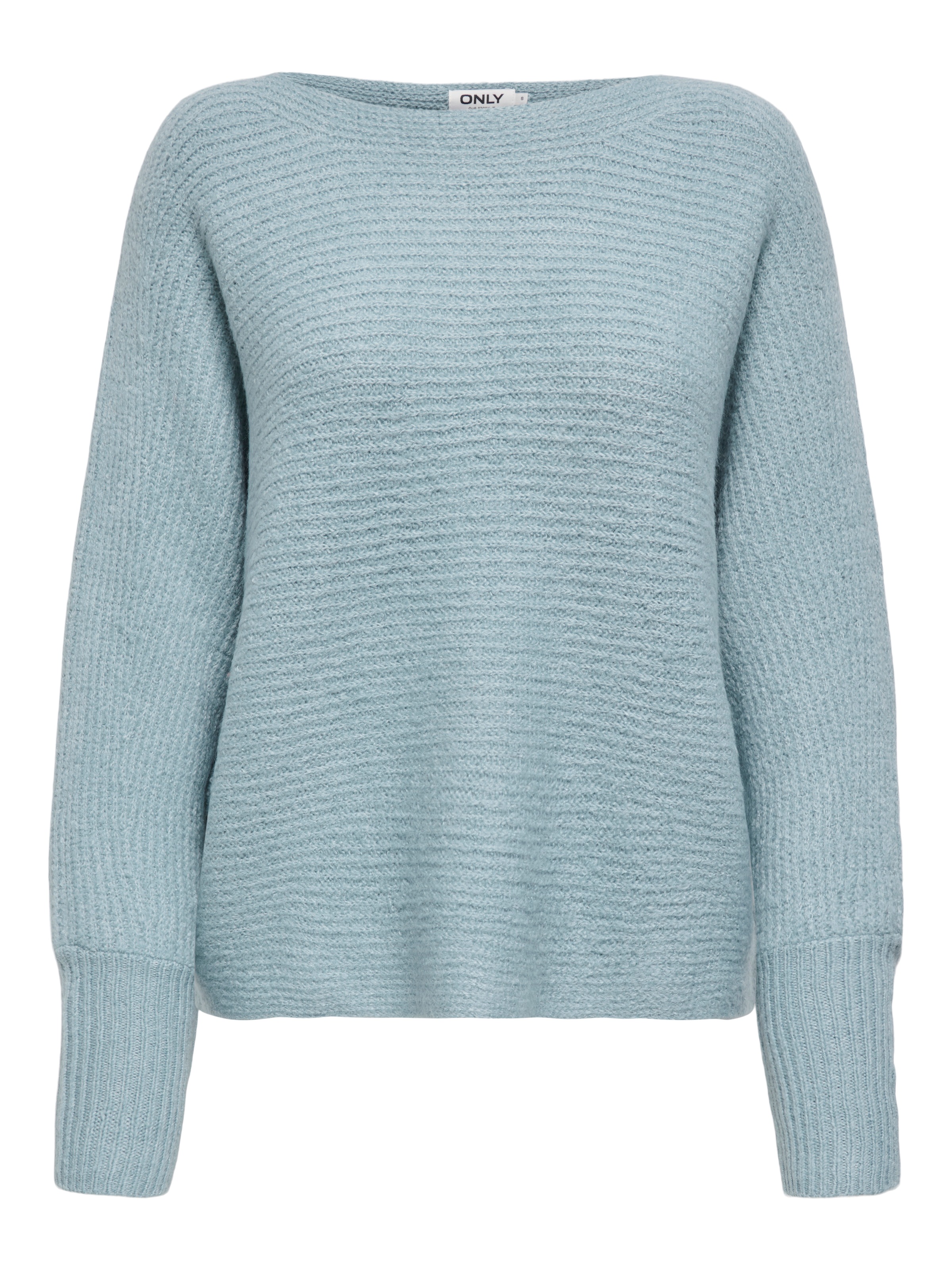 ONLY Strickpullover "ONLDANIELLA L/S PULLOVER KNT NOOS" Materialmix, regula günstig online kaufen