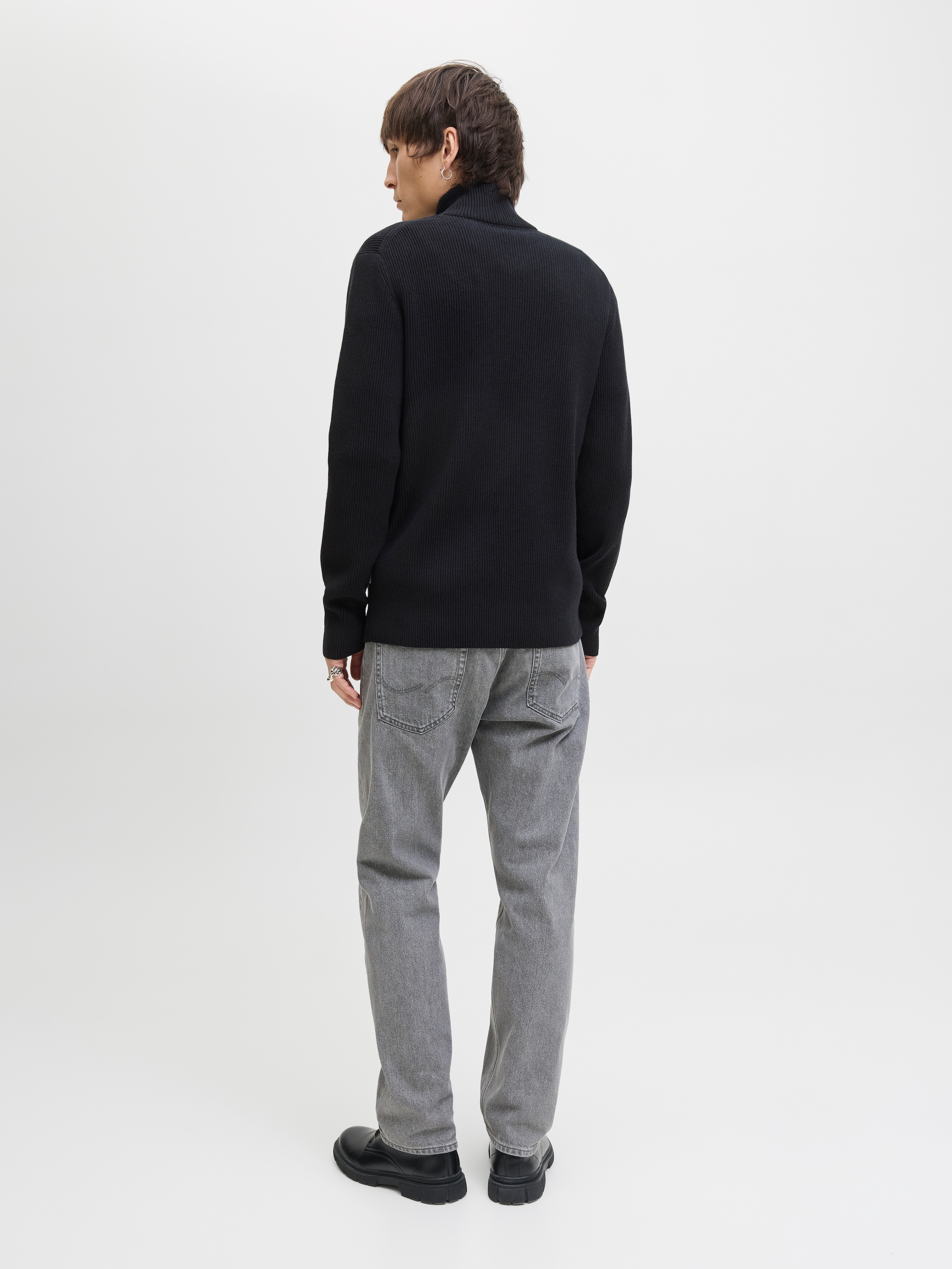 Jack & Jones Strickjacke »JJEPERFECT KNIT ZIP CARDIGAN SN«