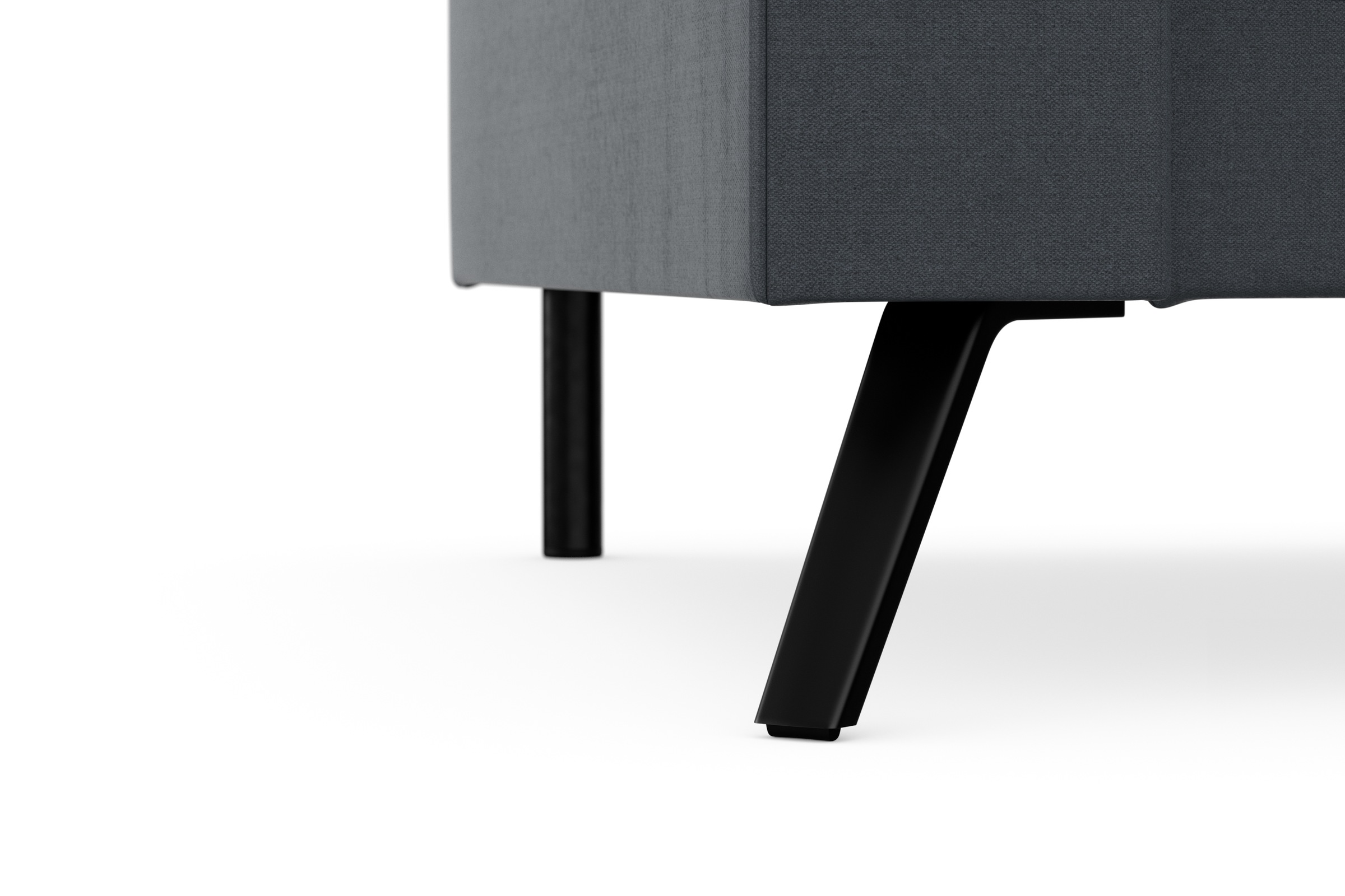sit&more Ecksofa »Lindholm L-Form«, mit Sitztiefenverstellung und Federkern