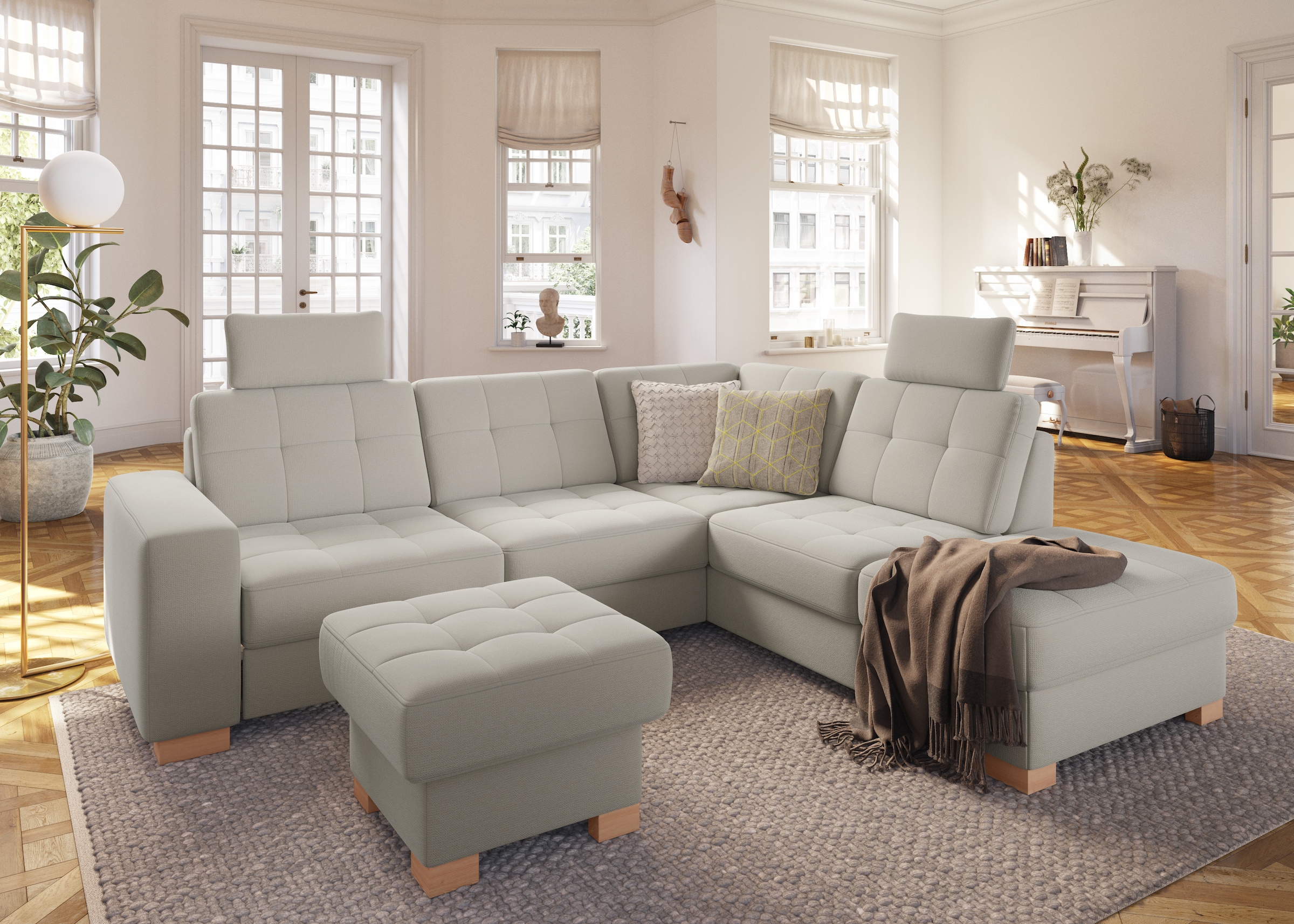 sit&more Hocker »Quincy«