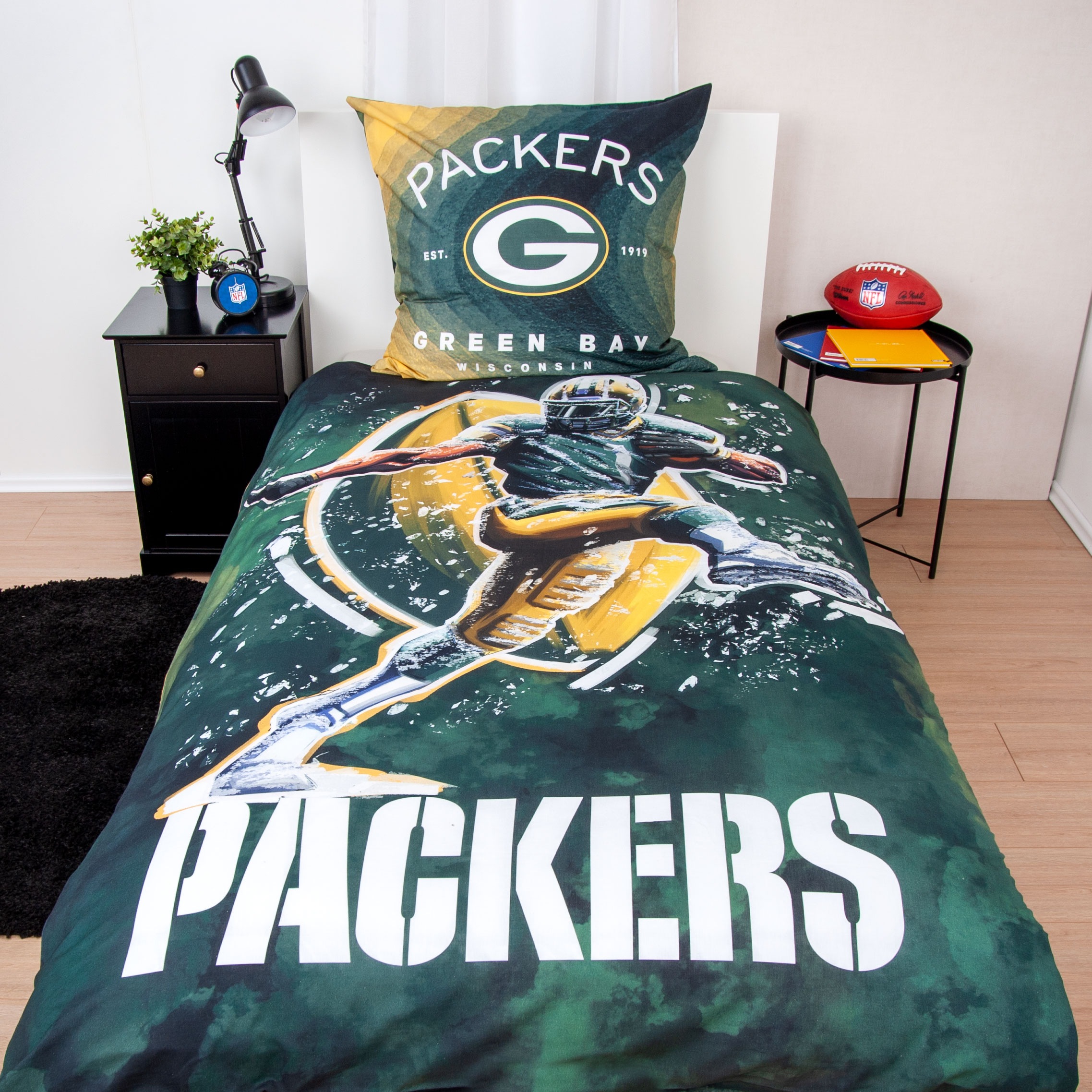 NFL Patalynė » Packers« Wendemotiv