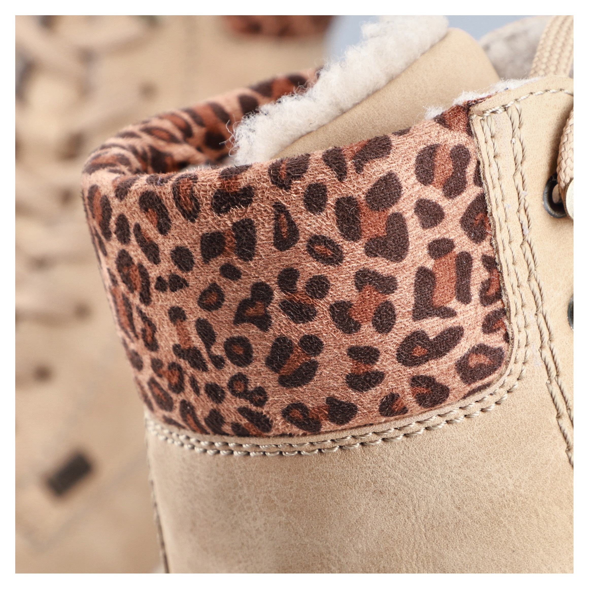 Rieker Winterstiefelette  Plateauboots, Schnürboots mit wasserabweisender riekerTEX-Membran