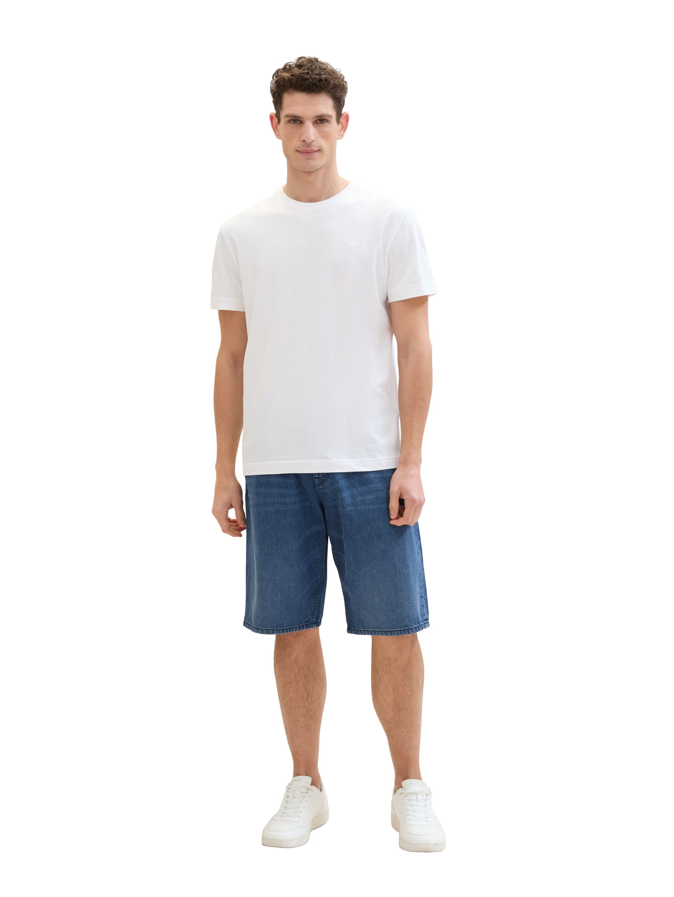 TOM TAILOR 5-Pocket-Jeans »MORRIS«, mit Markenlabel