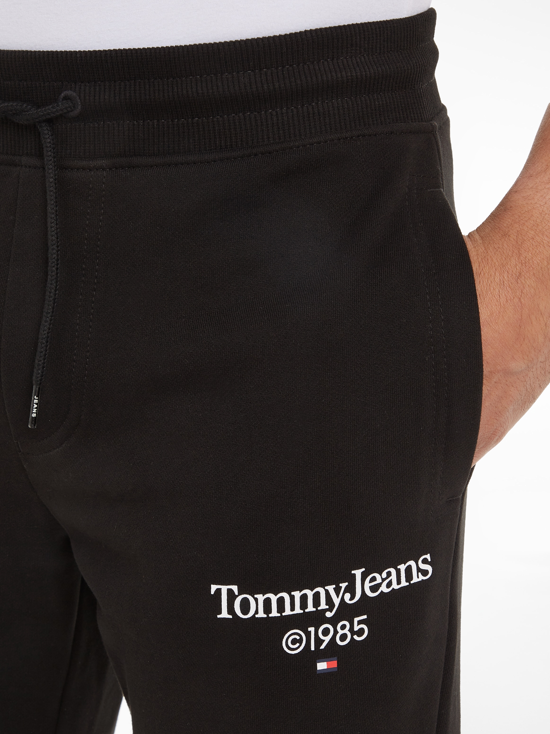 Tommy Jeans Plus Sweathose »TJM SLIM ENTRY GRAPH SWTPNT EXT«, Große Größen