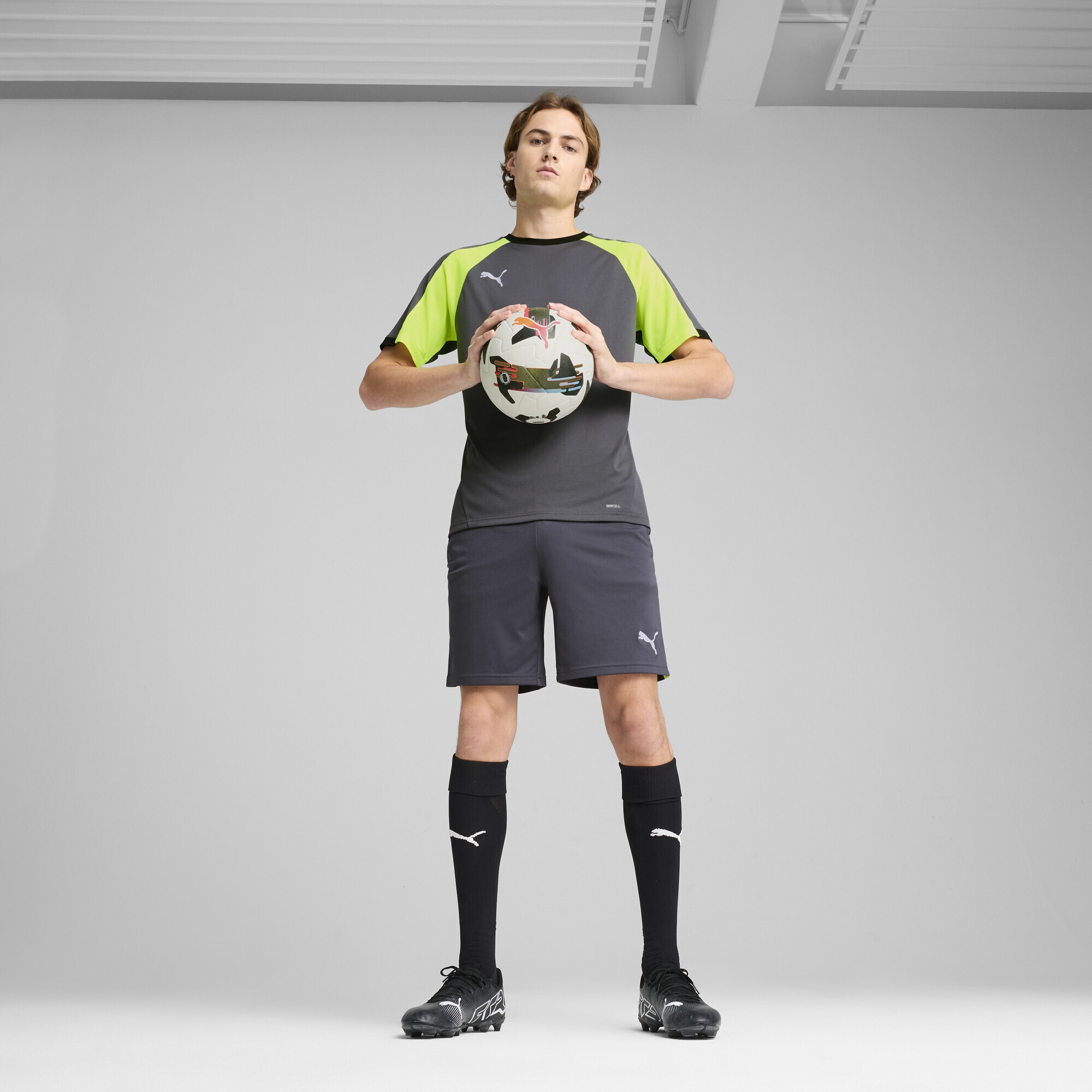 PUMA Sporthose »individualLIGA Trainingsshorts Herren«