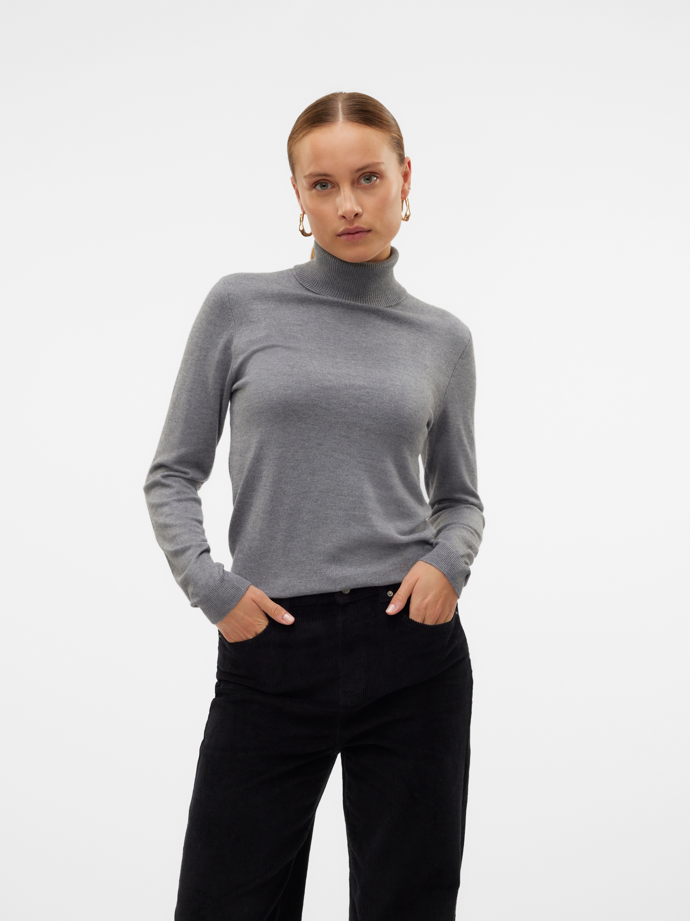 Strickpullover »VMIRIS LS ROLLNECK PULLOVER GA NOOS«